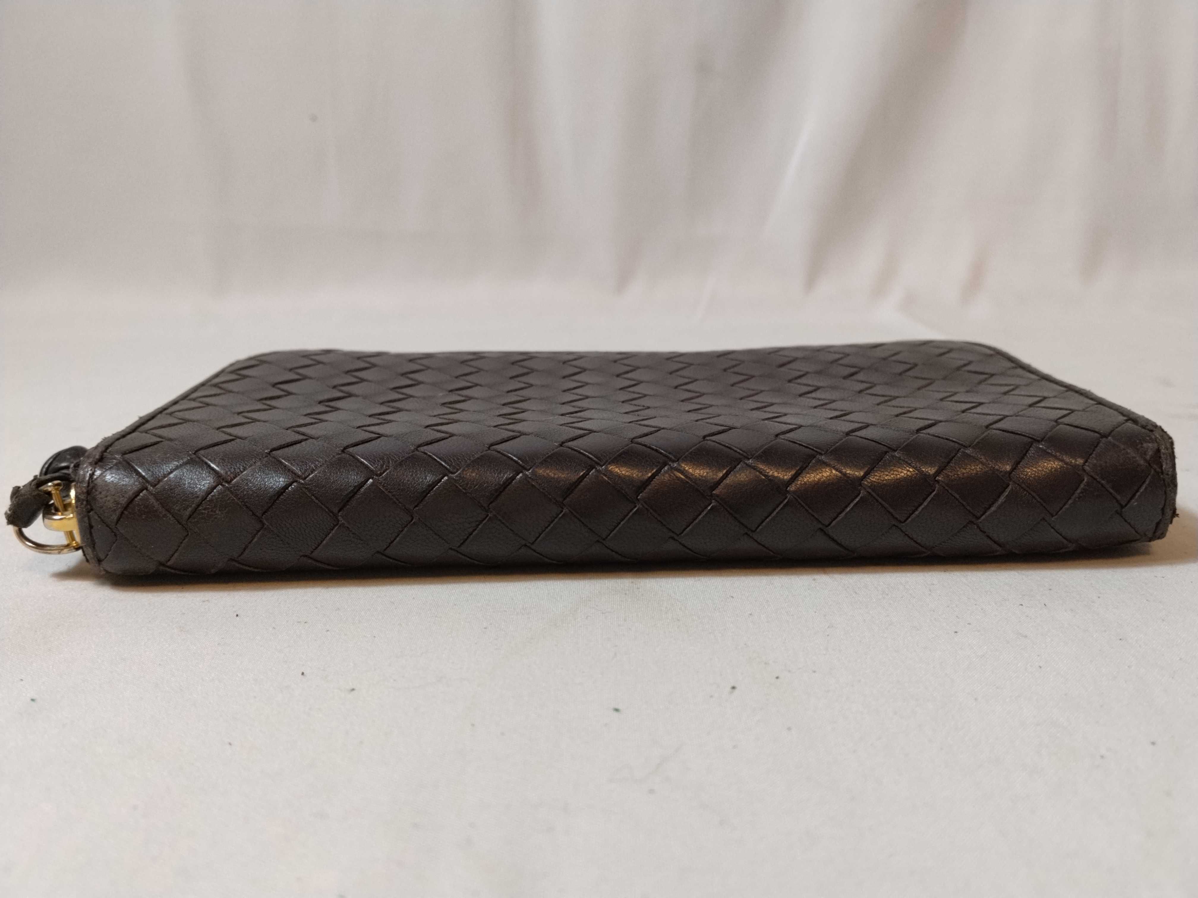 Intrecciato Zippy Long Wallet — view 3