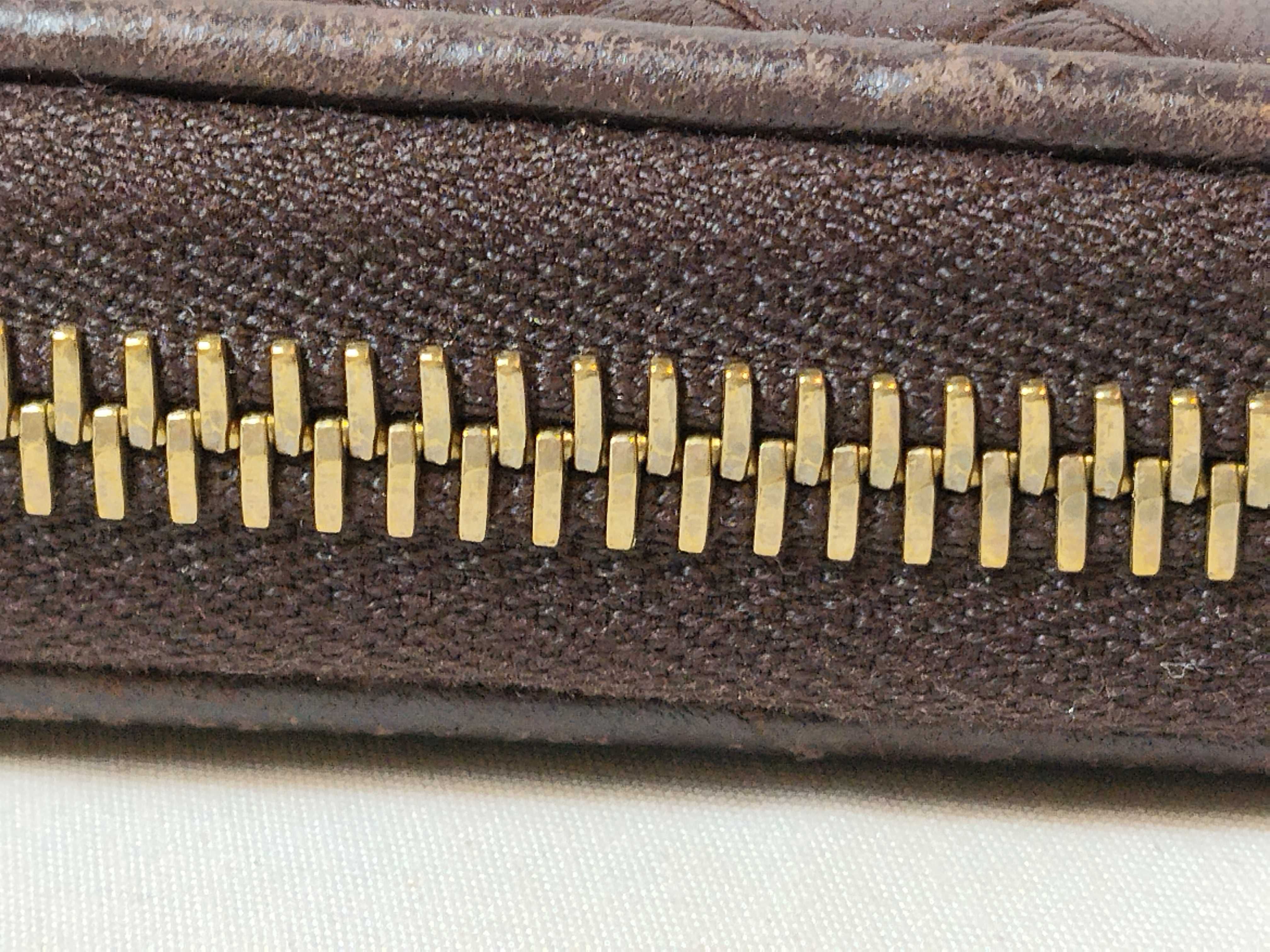Intrecciato Zippy Long Wallet — view 8