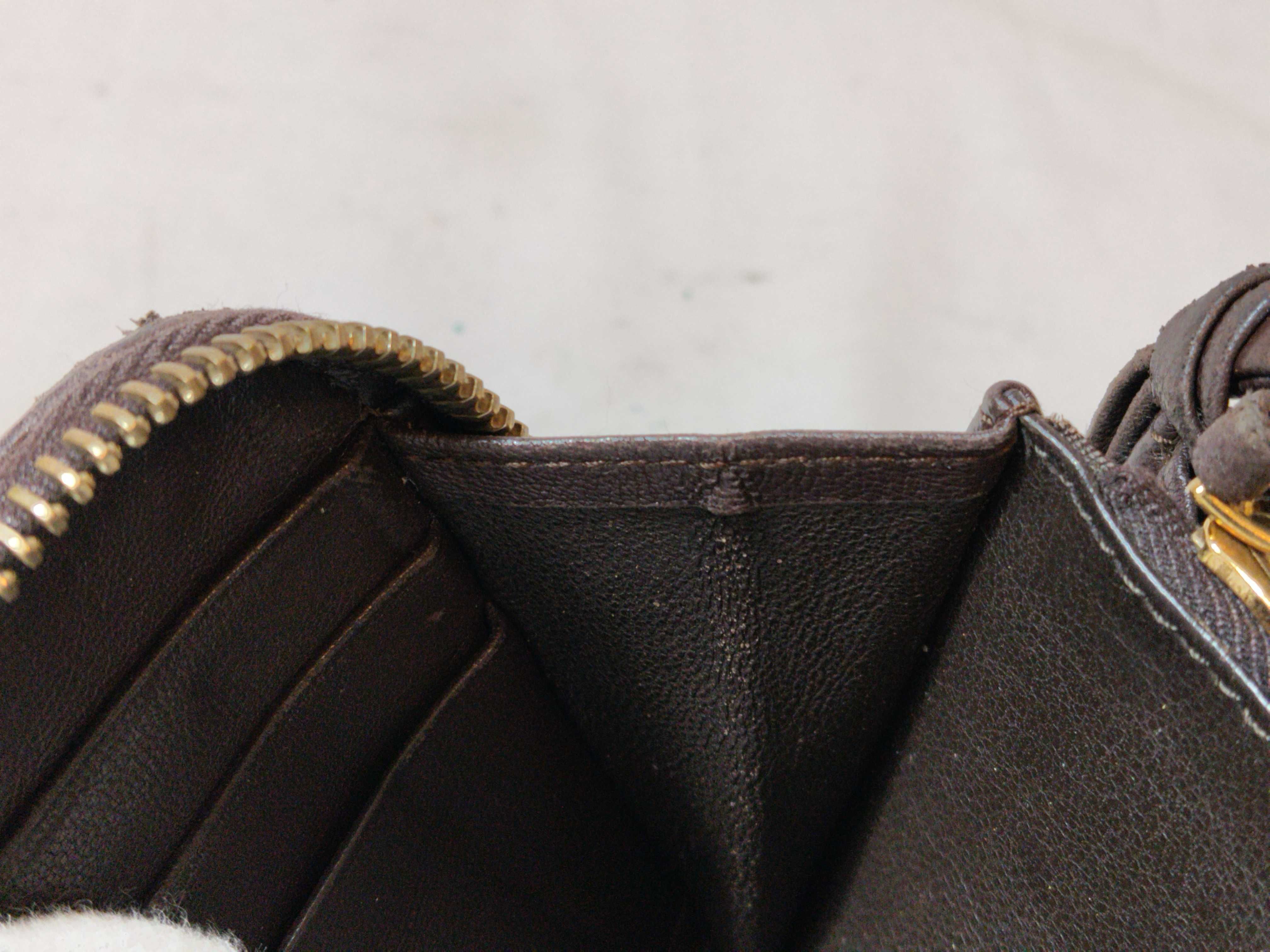 Intrecciato Zippy Long Wallet — view 9