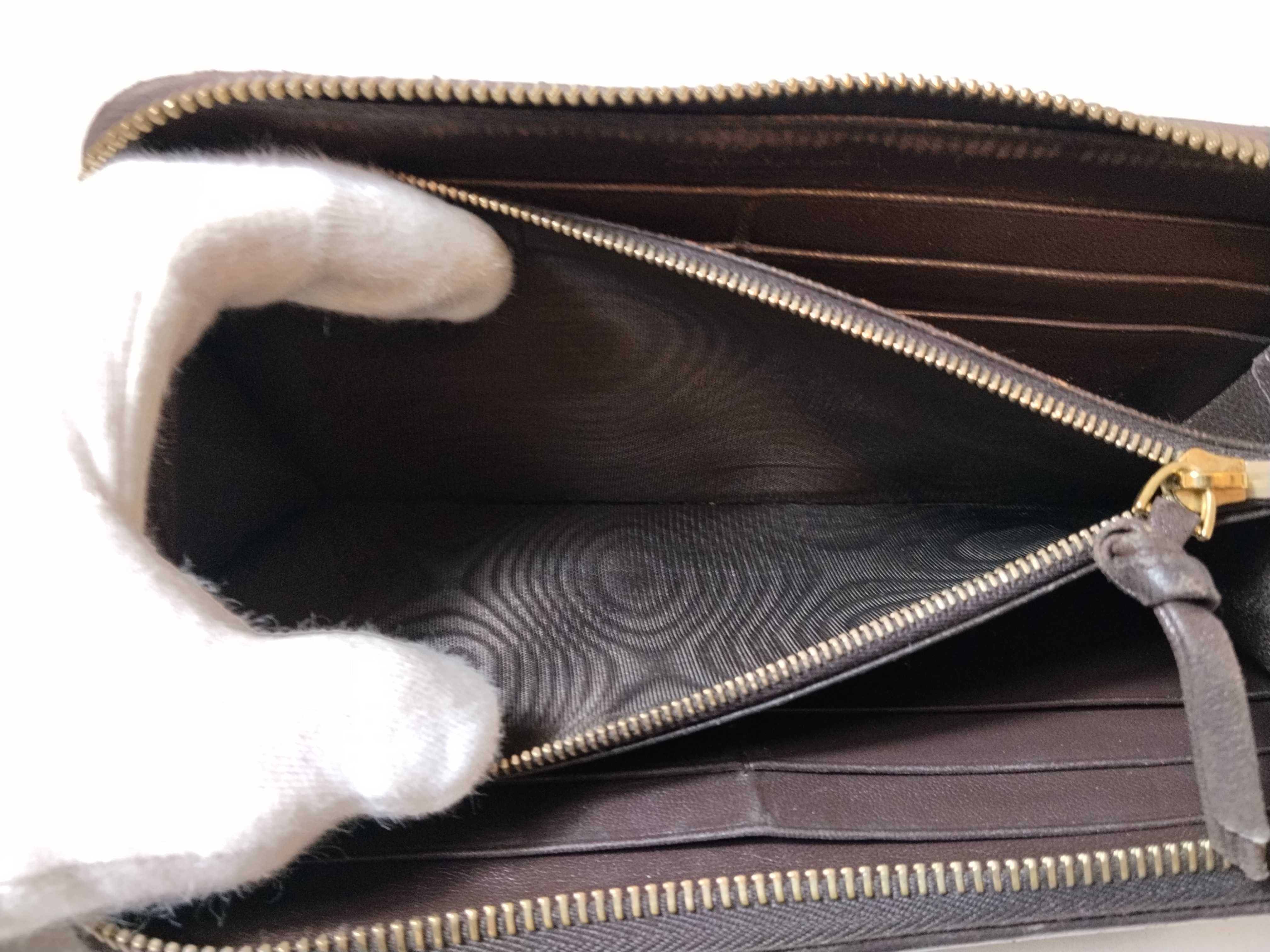 Intrecciato Zippy Long Wallet — view 10
