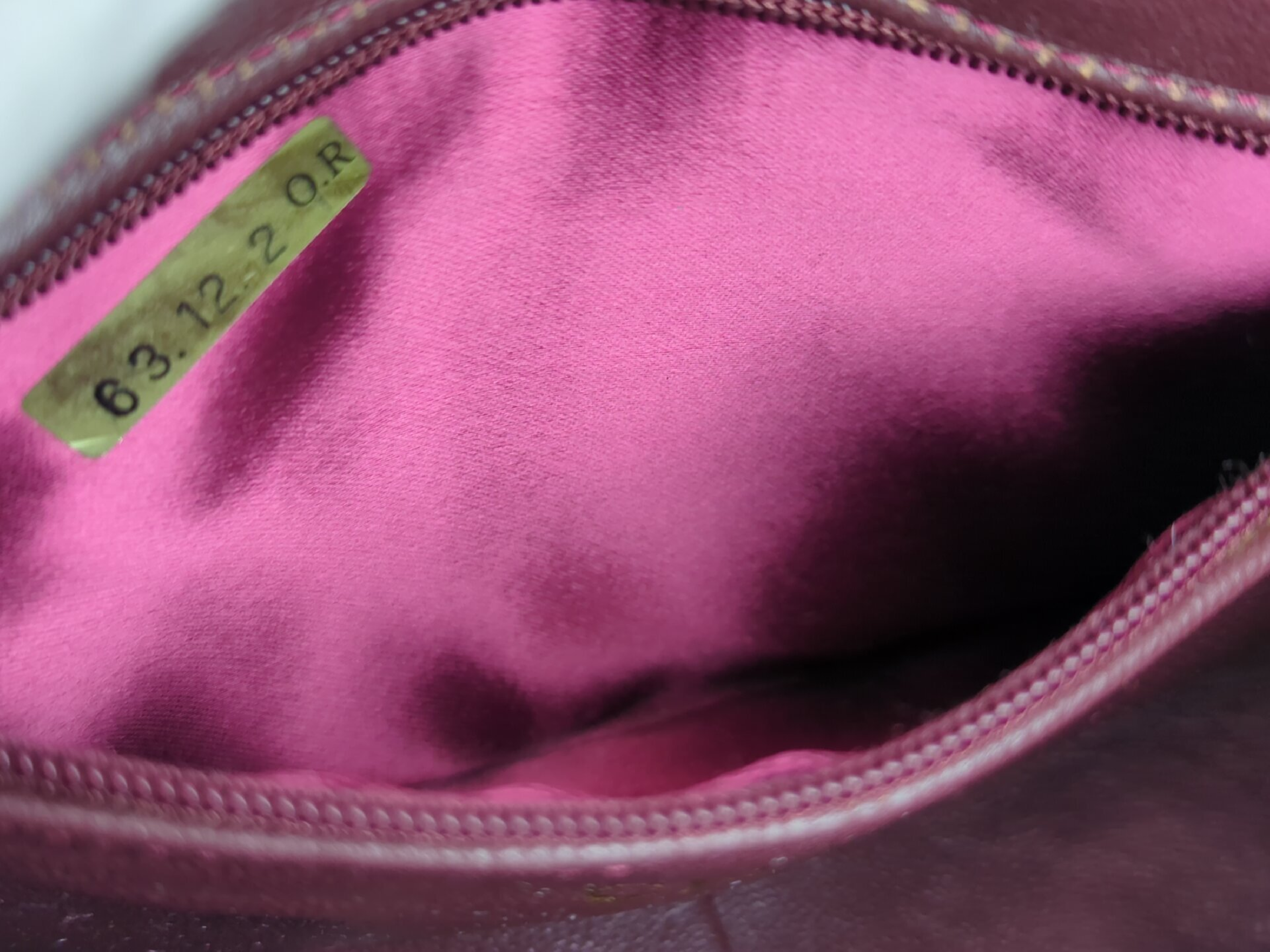 suede purple fringe chain shoulder bag (serial number 0) — view 11