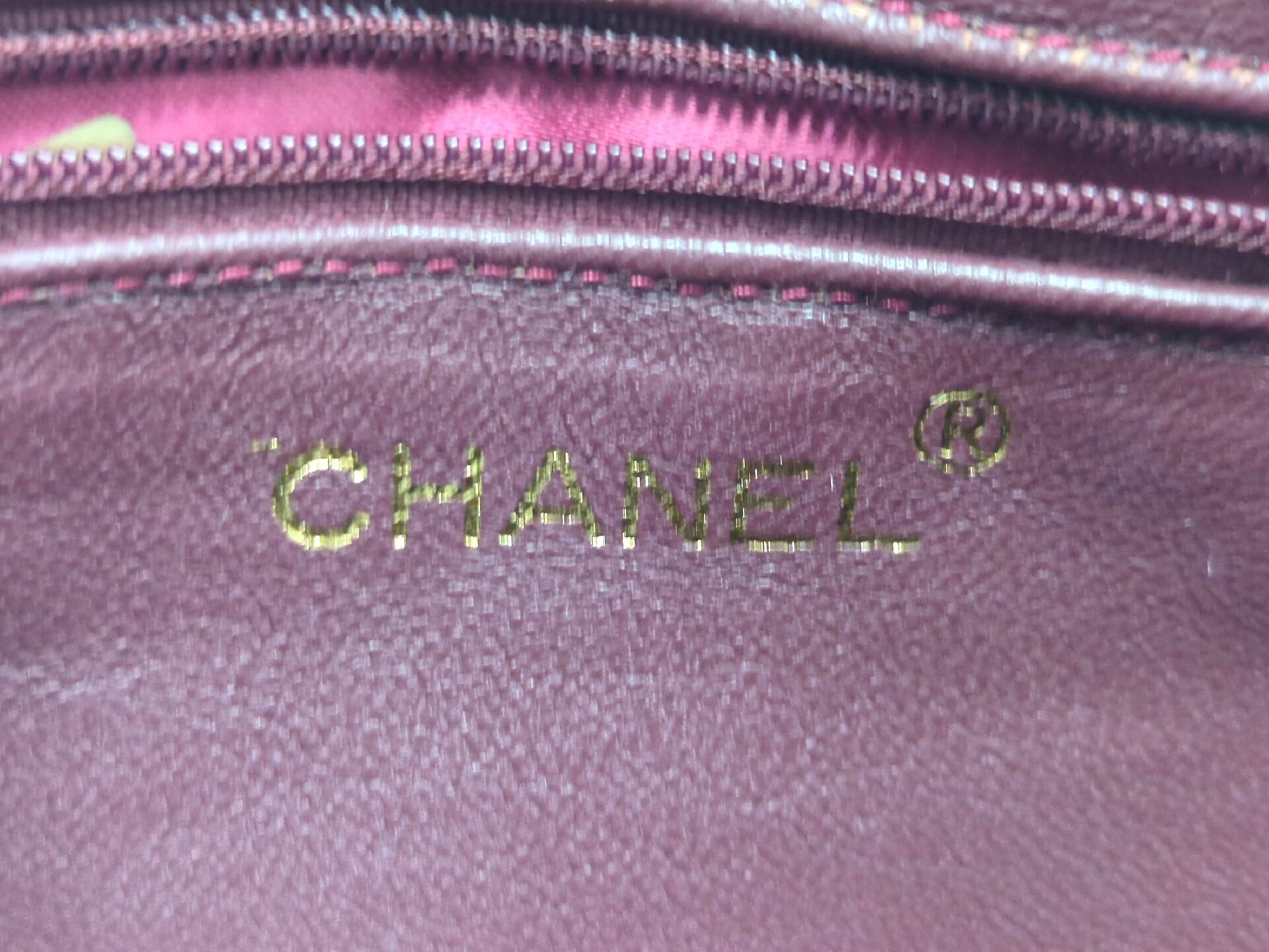 suede purple fringe chain shoulder bag (serial number 0) — view 12