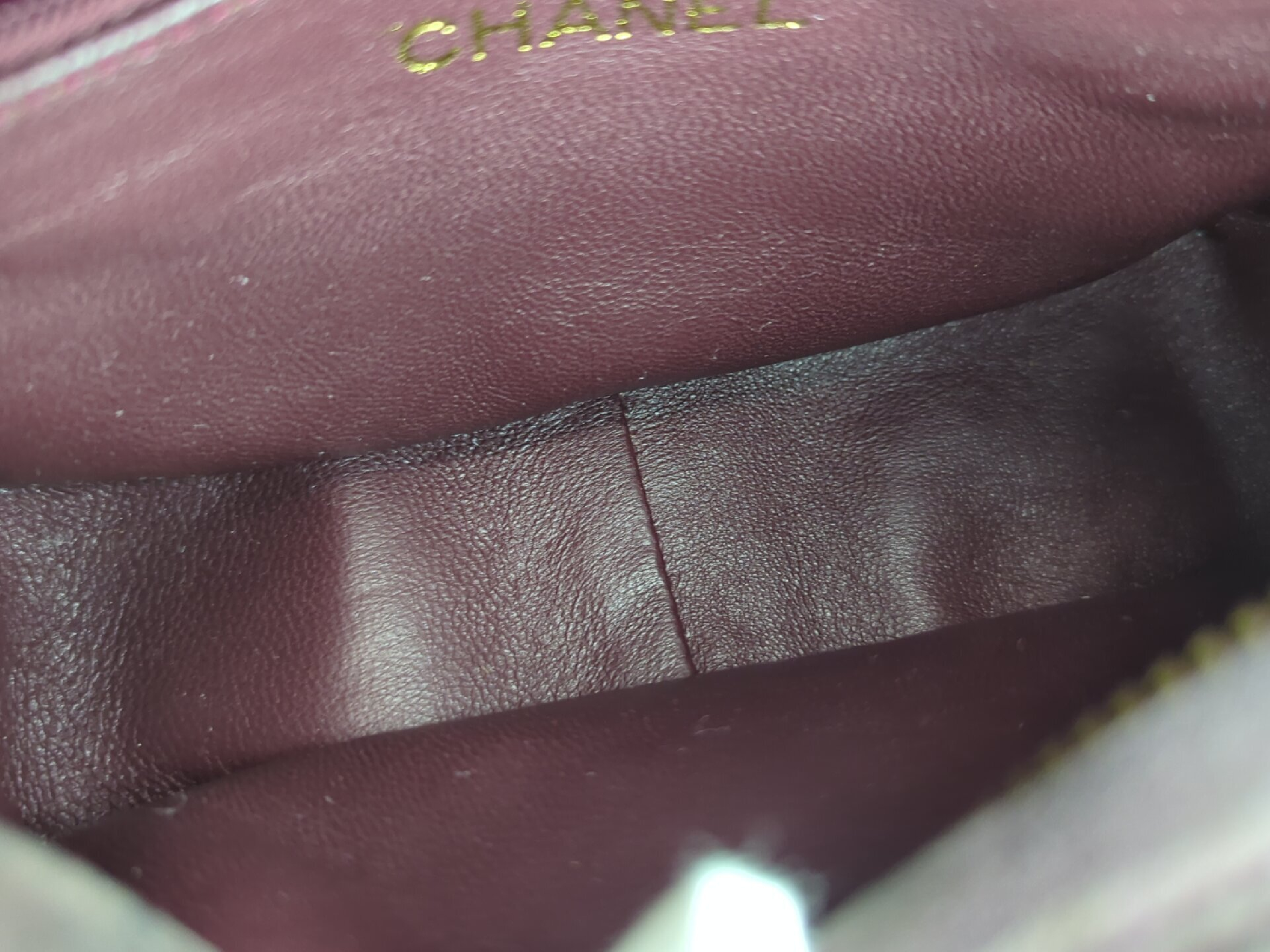 suede purple fringe chain shoulder bag (serial number 0) — view 10