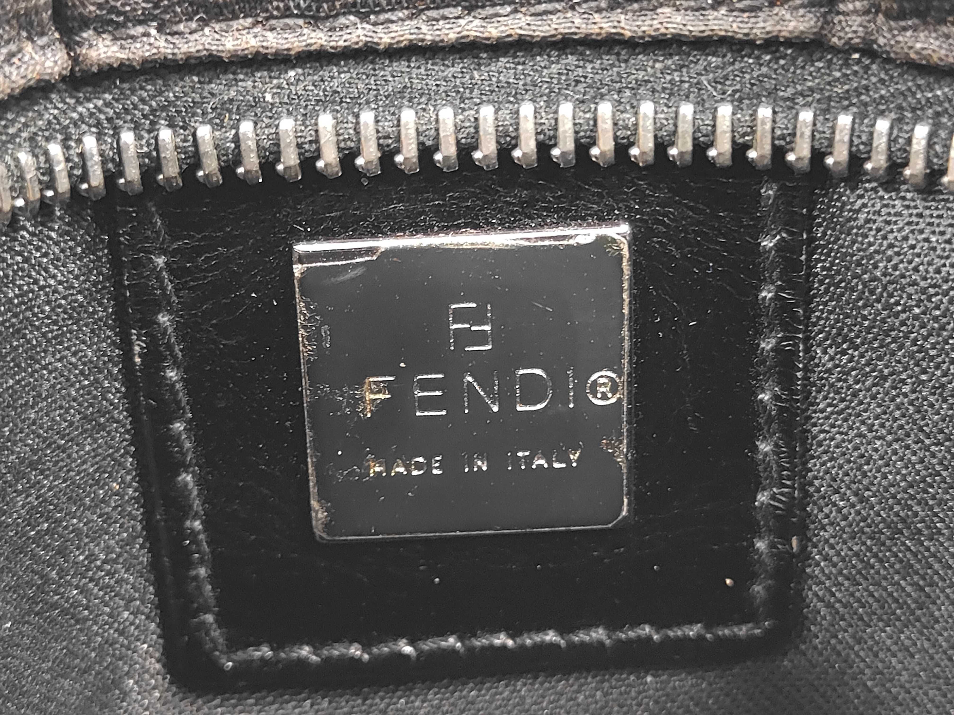 black shoulder bag — view 7