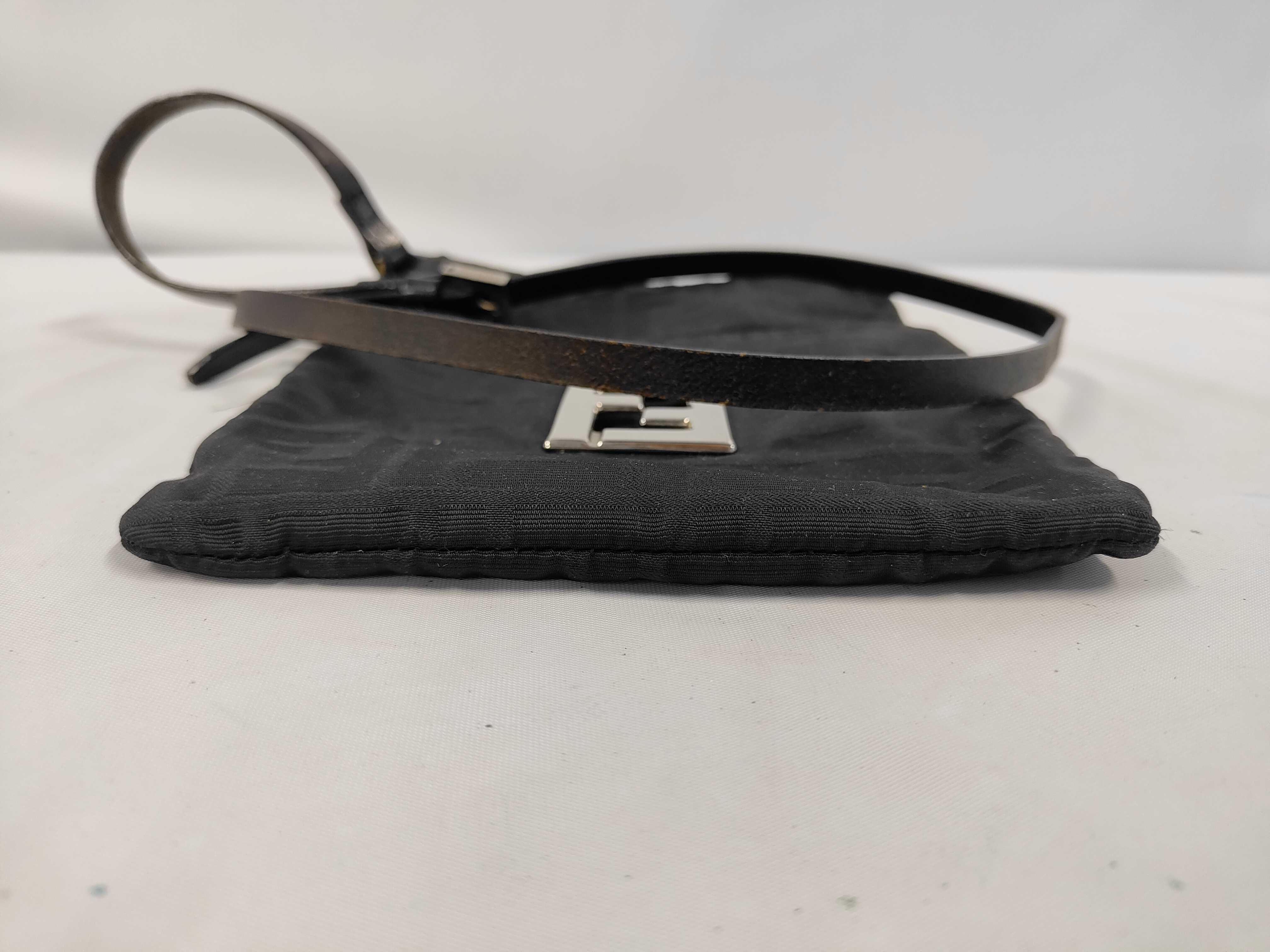 black shoulder bag — view 8