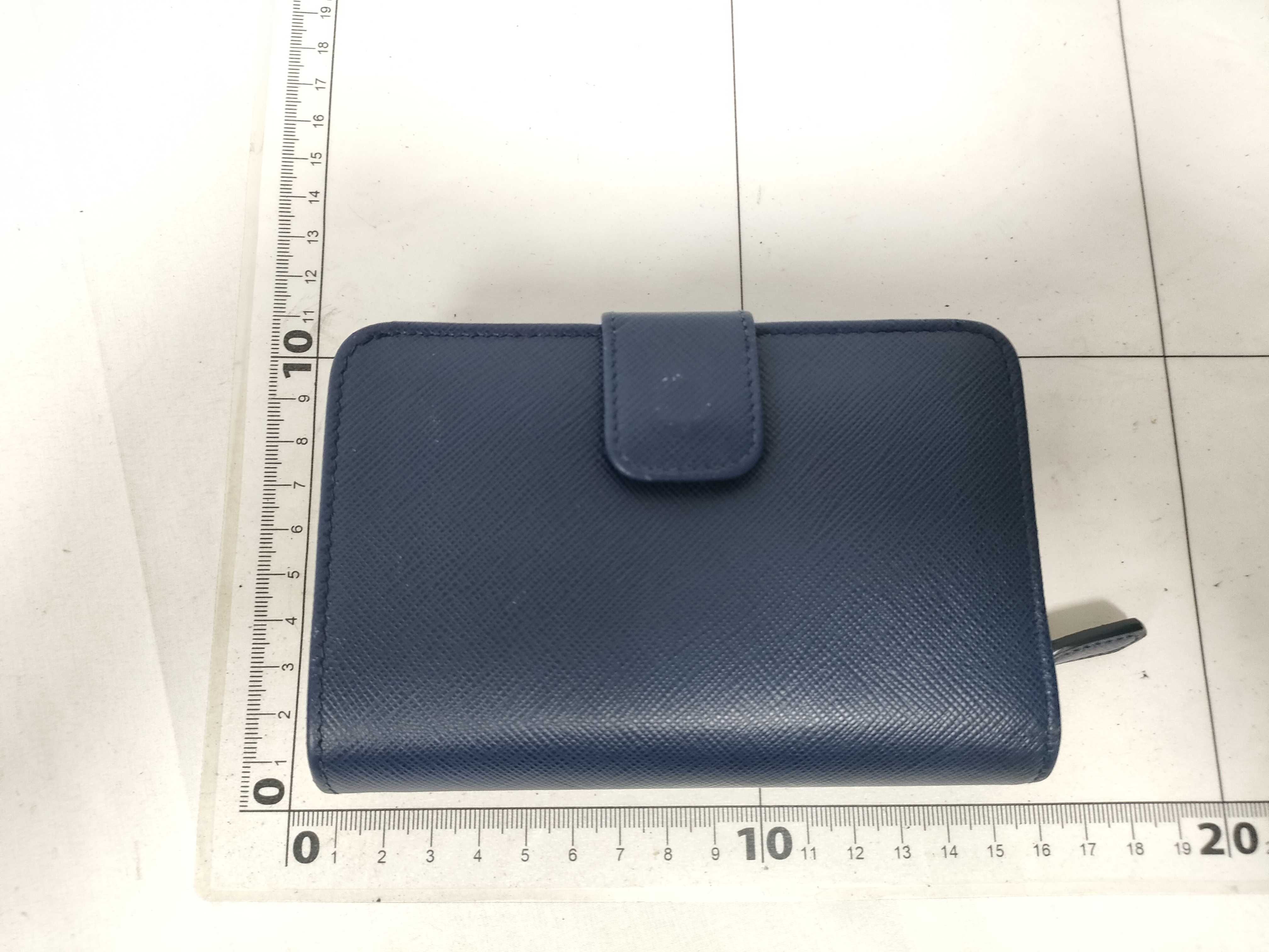 Saffiano Leather Bi-fold Wallet — view 2