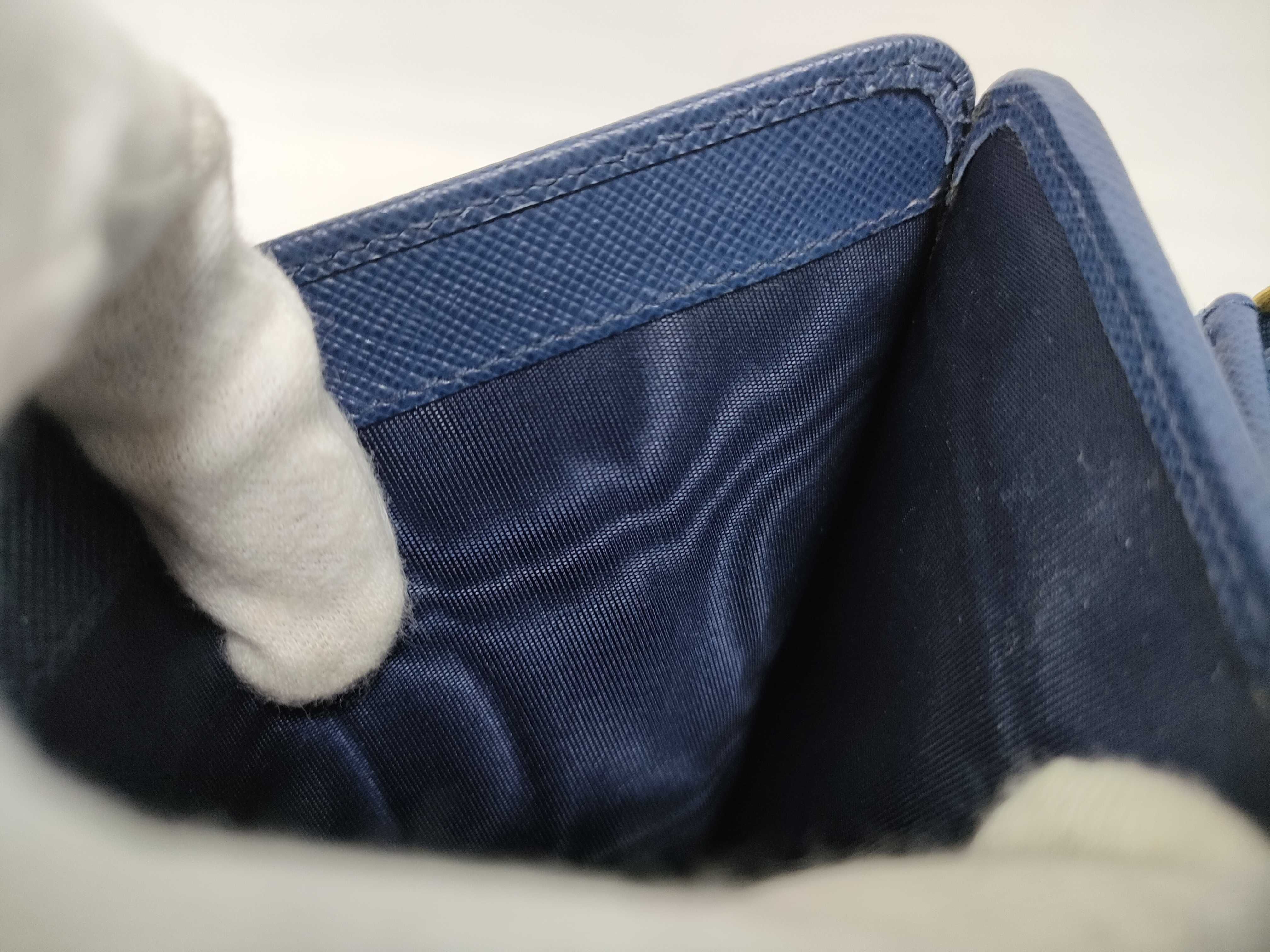 Saffiano Leather Bi-fold Wallet — view 13
