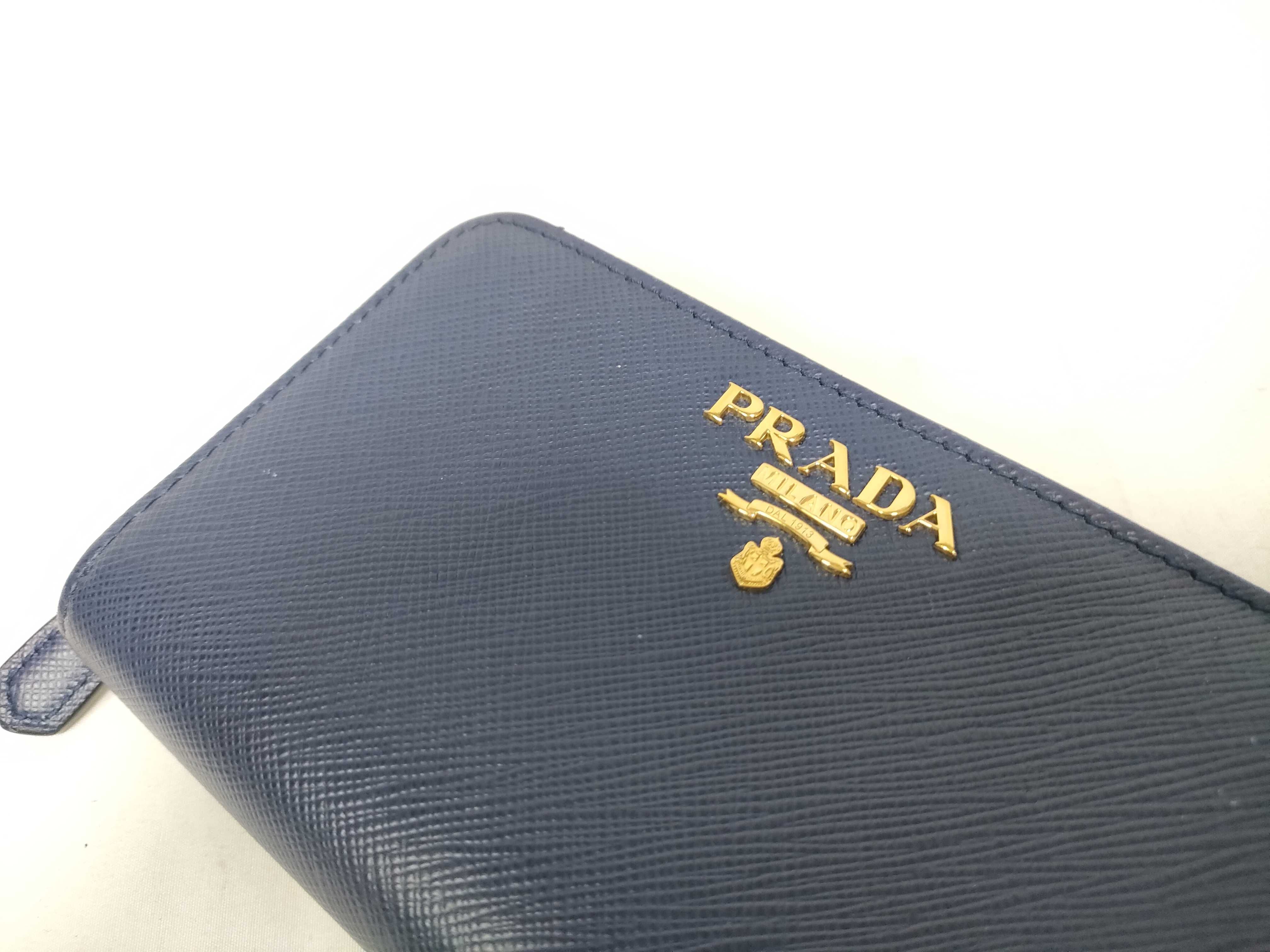 Saffiano Leather Bi-fold Wallet — view 4