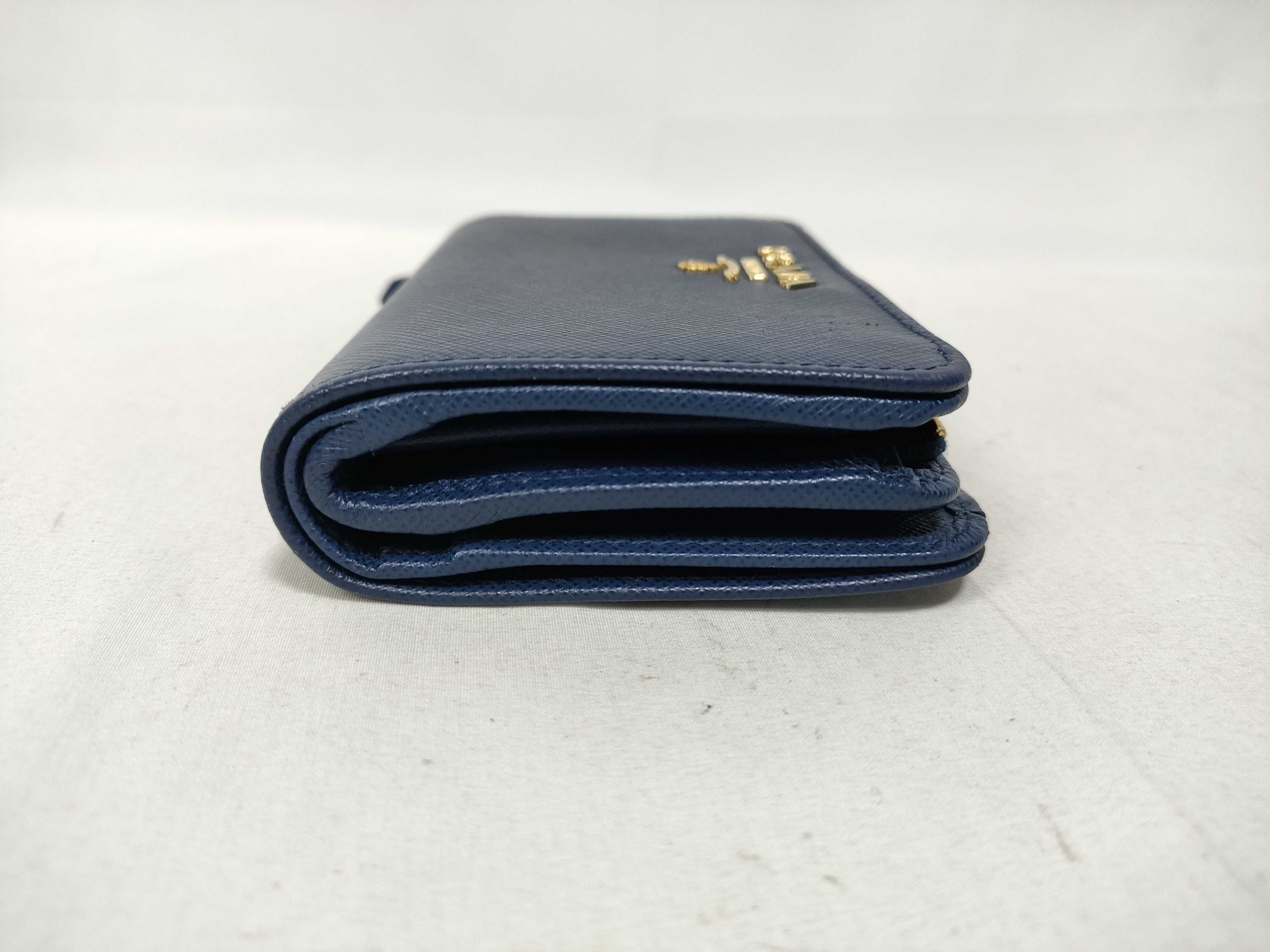 Saffiano Leather Bi-fold Wallet — view 5
