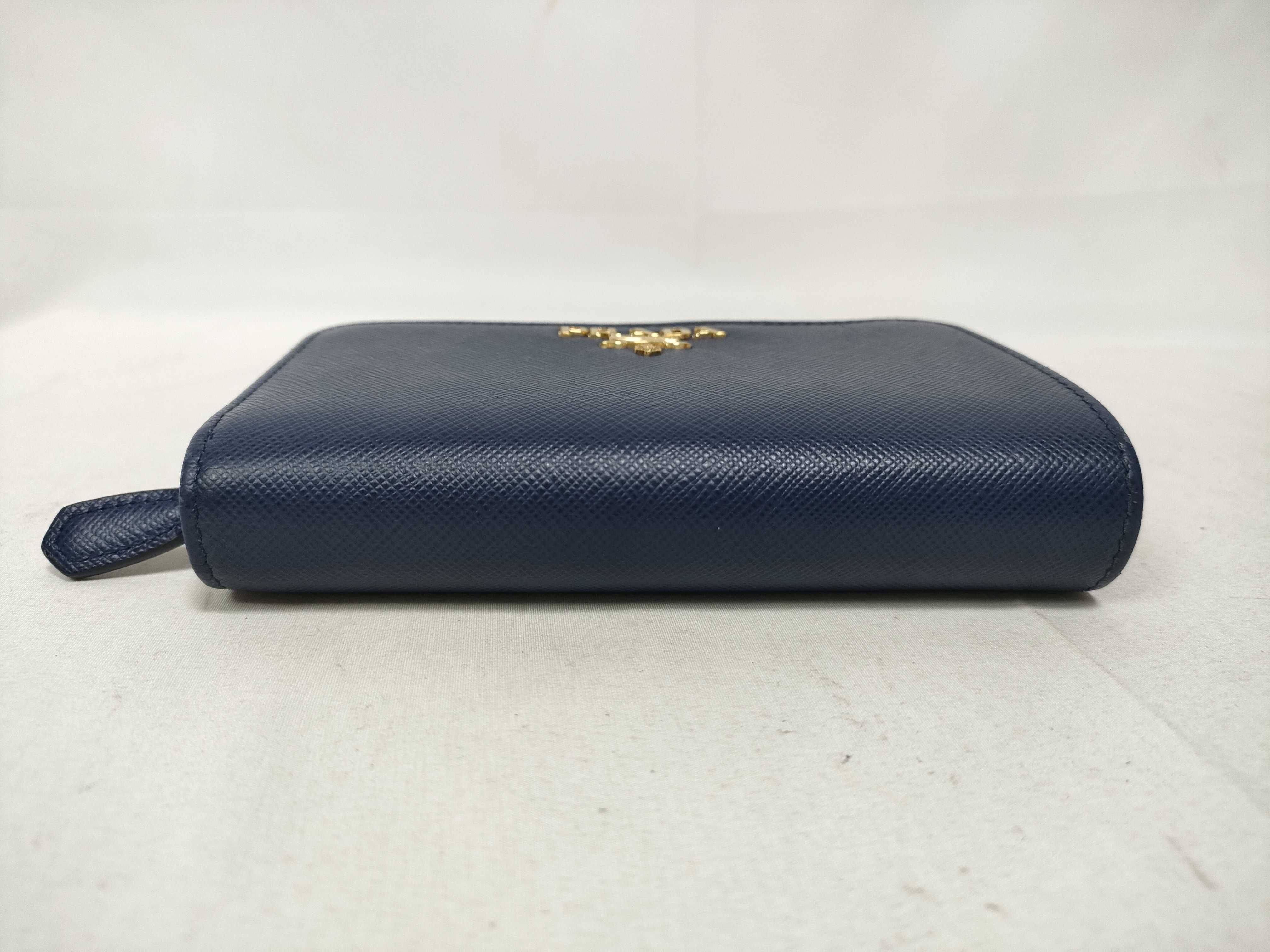 Saffiano Leather Bi-fold Wallet — view 6