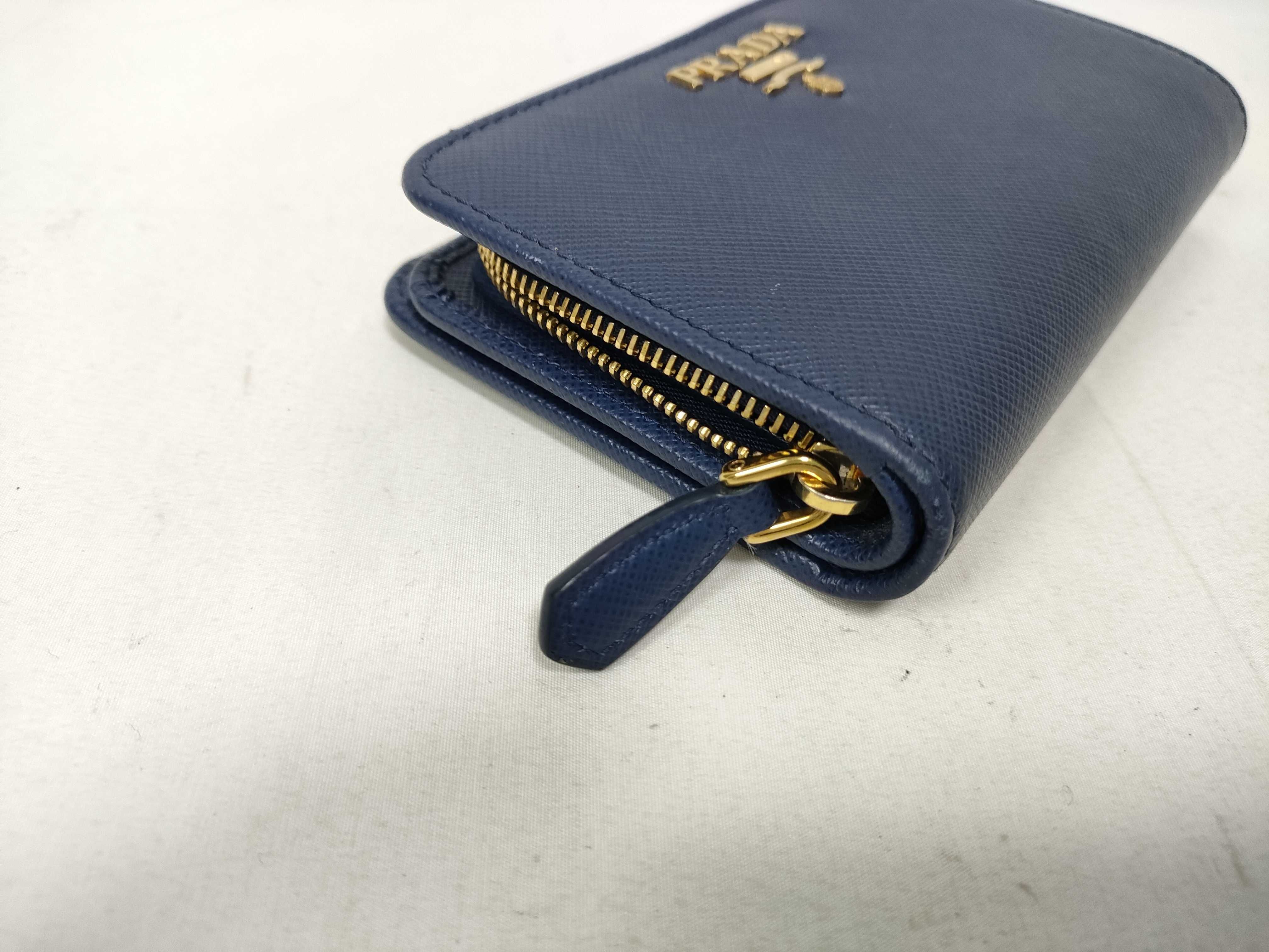 Saffiano Leather Bi-fold Wallet — view 7