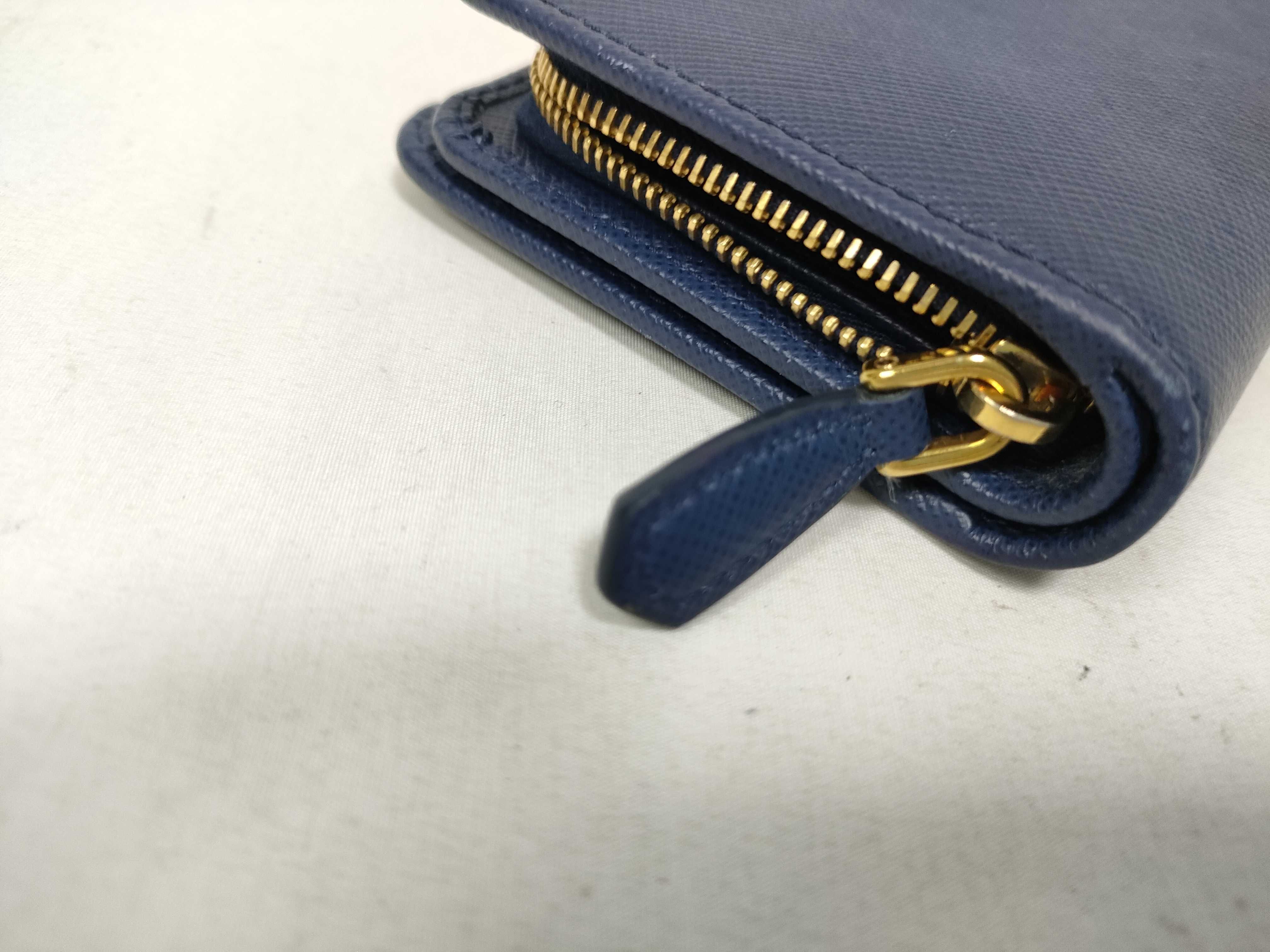 Saffiano Leather Bi-fold Wallet — view 8