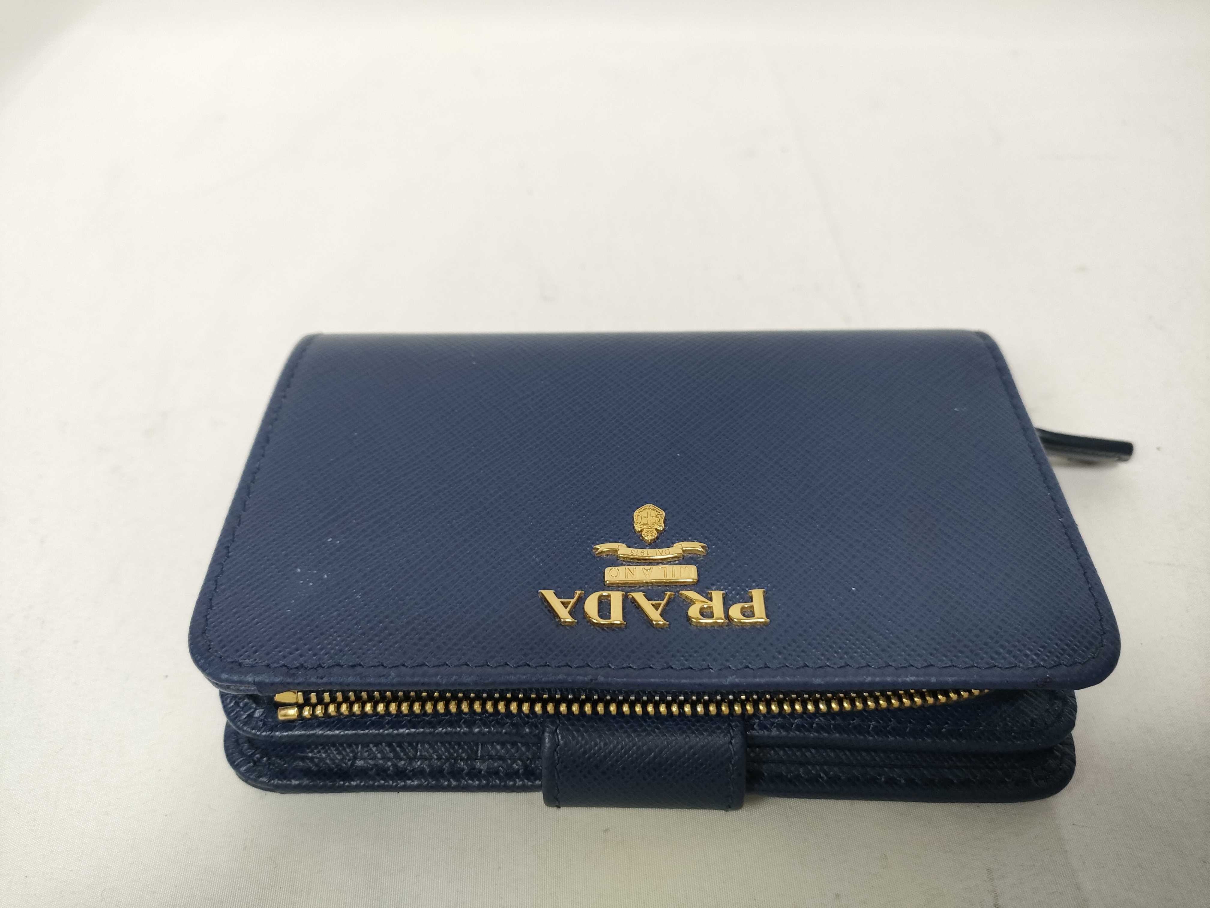 Saffiano Leather Bi-fold Wallet — view 9