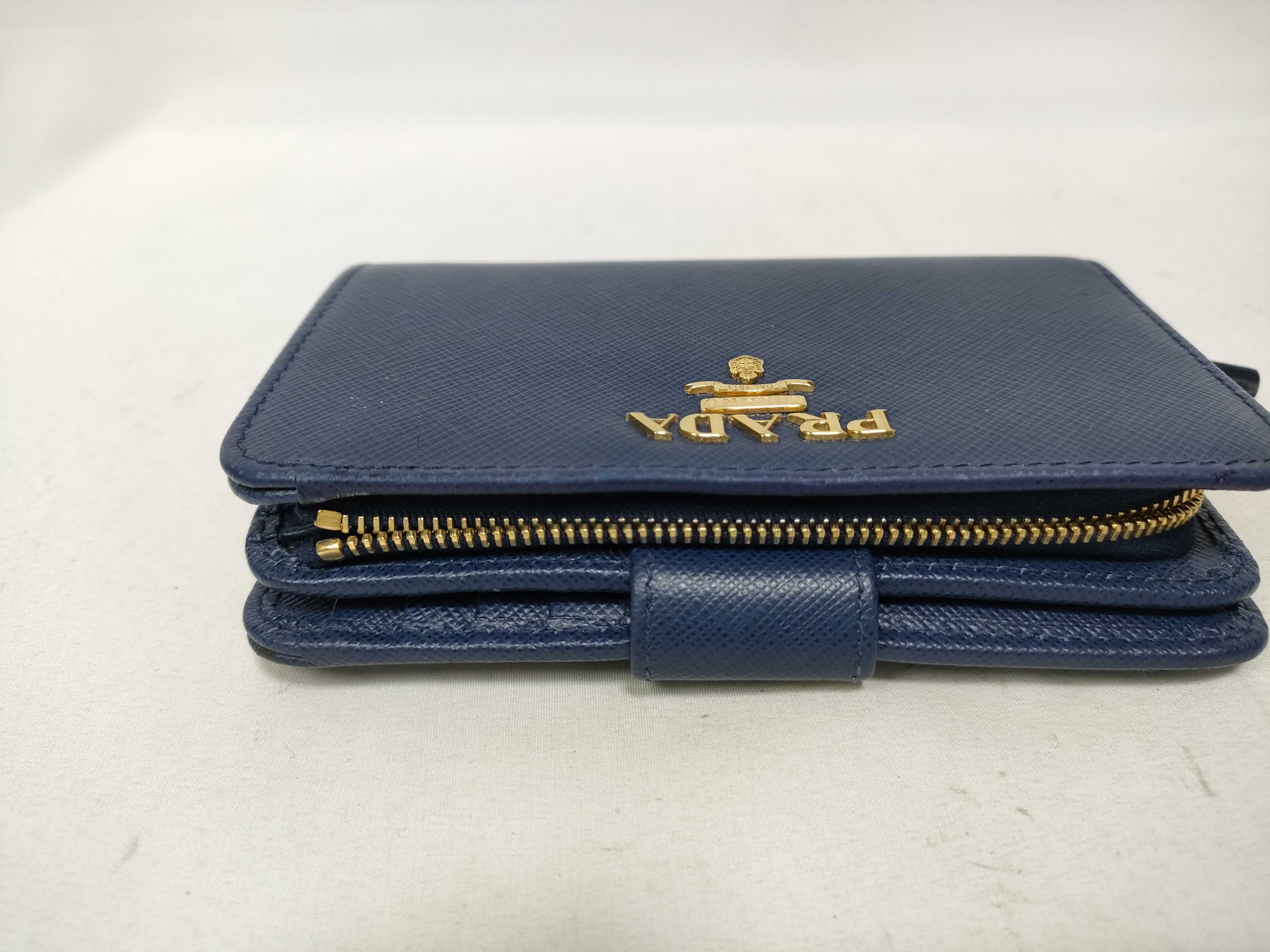 Saffiano Leather Bi-fold Wallet — view 10