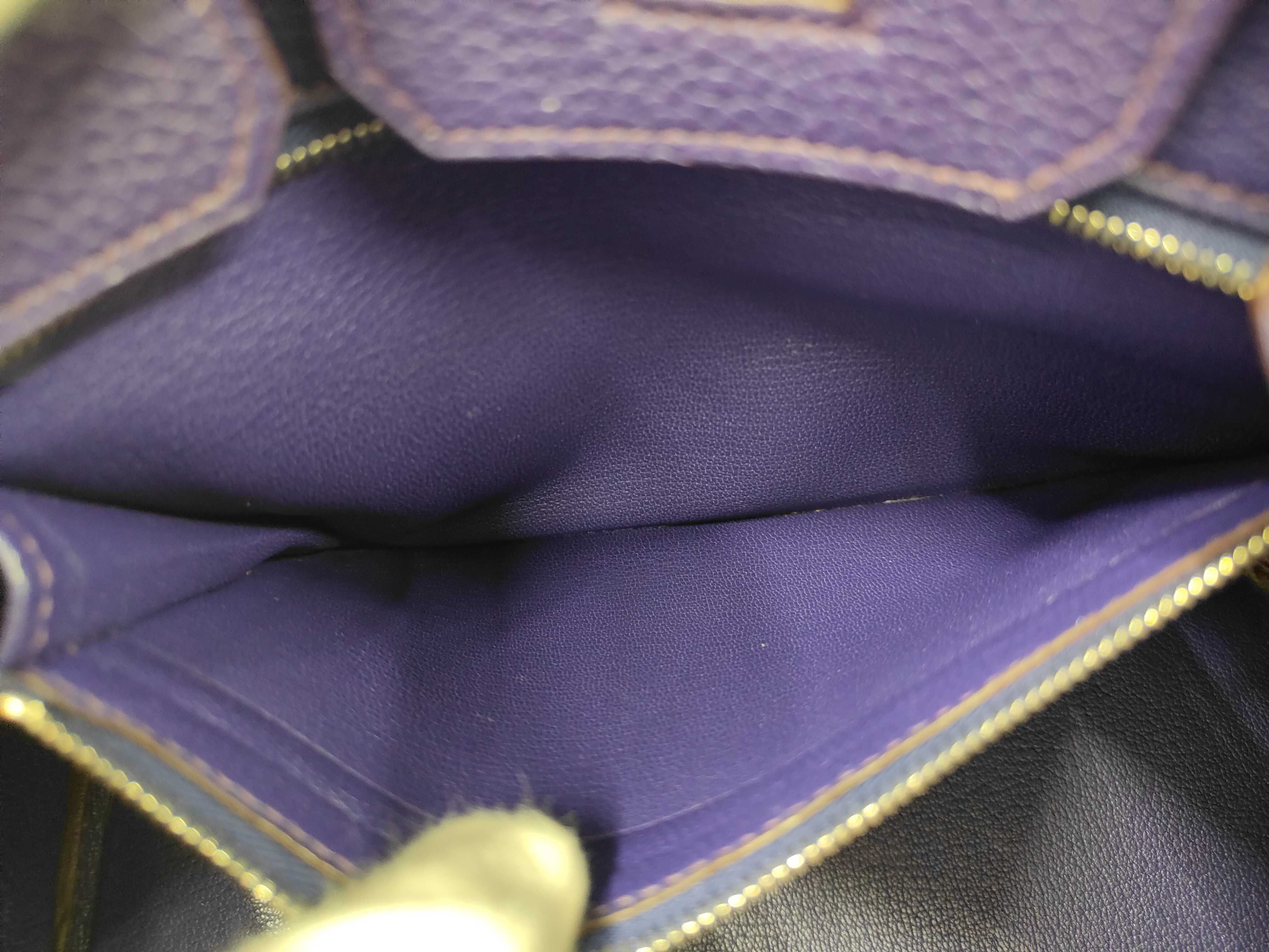 Birkin 25 Togo Iris Silver Hardware N Stamp Handbag — view 10