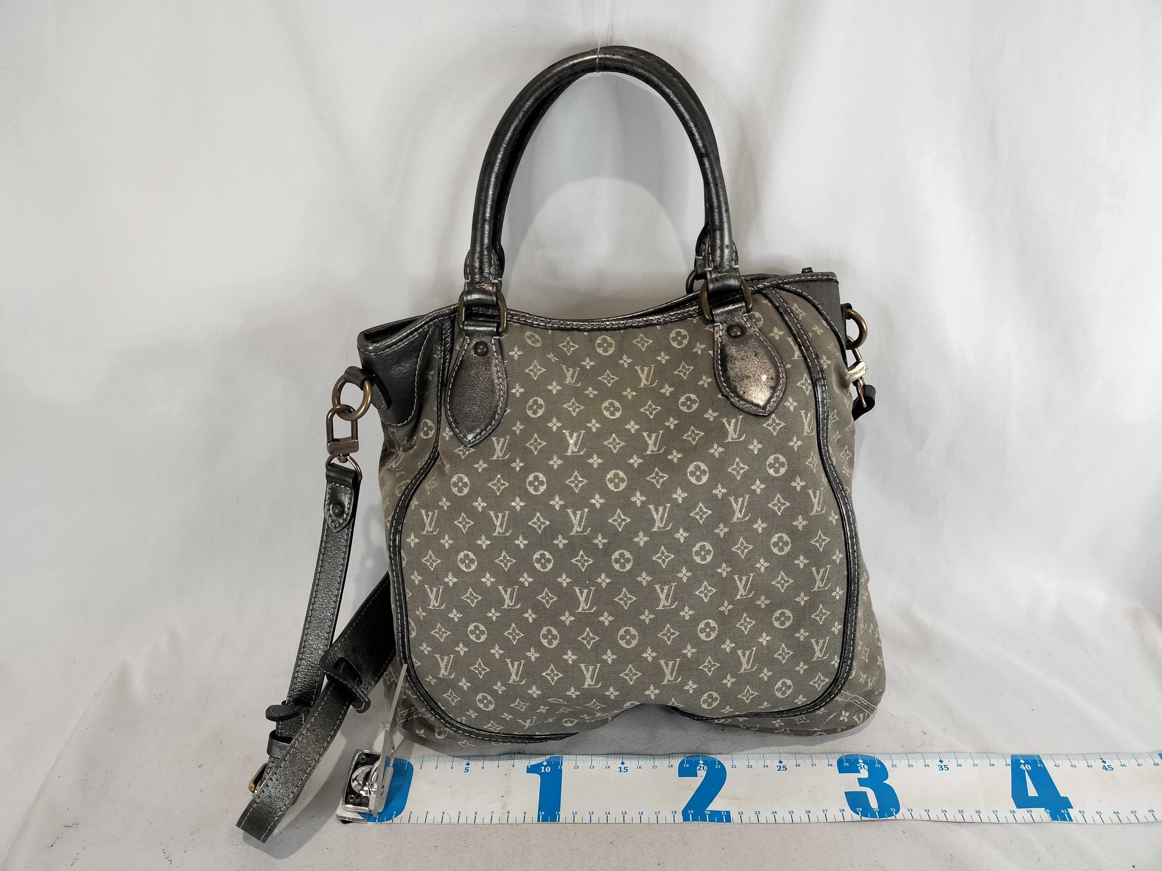 Monogram Mini Lin Buzas un Jour Shoulder Bag — view 2