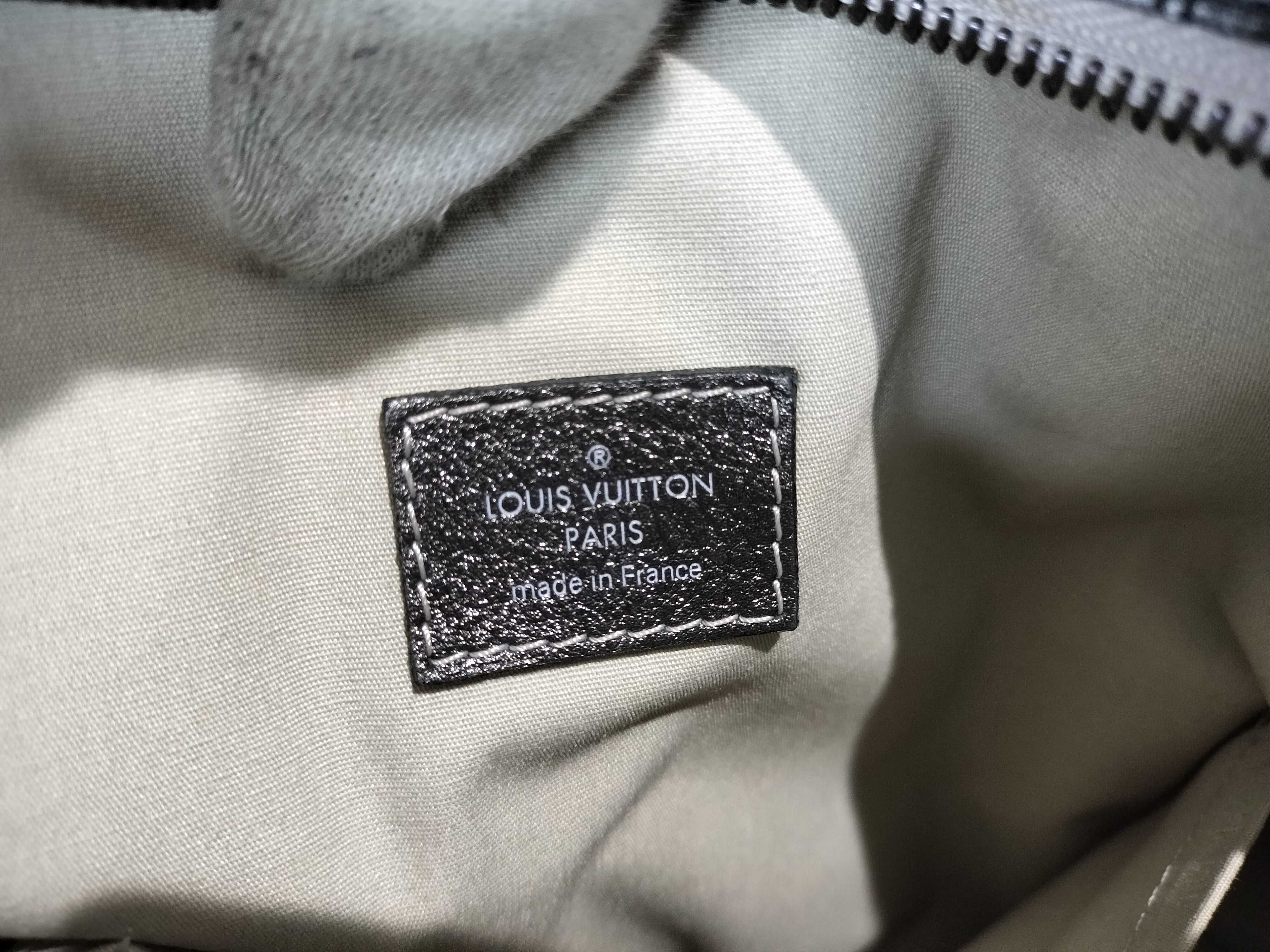 Monogram Mini Lin Buzas un Jour Shoulder Bag — view 11
