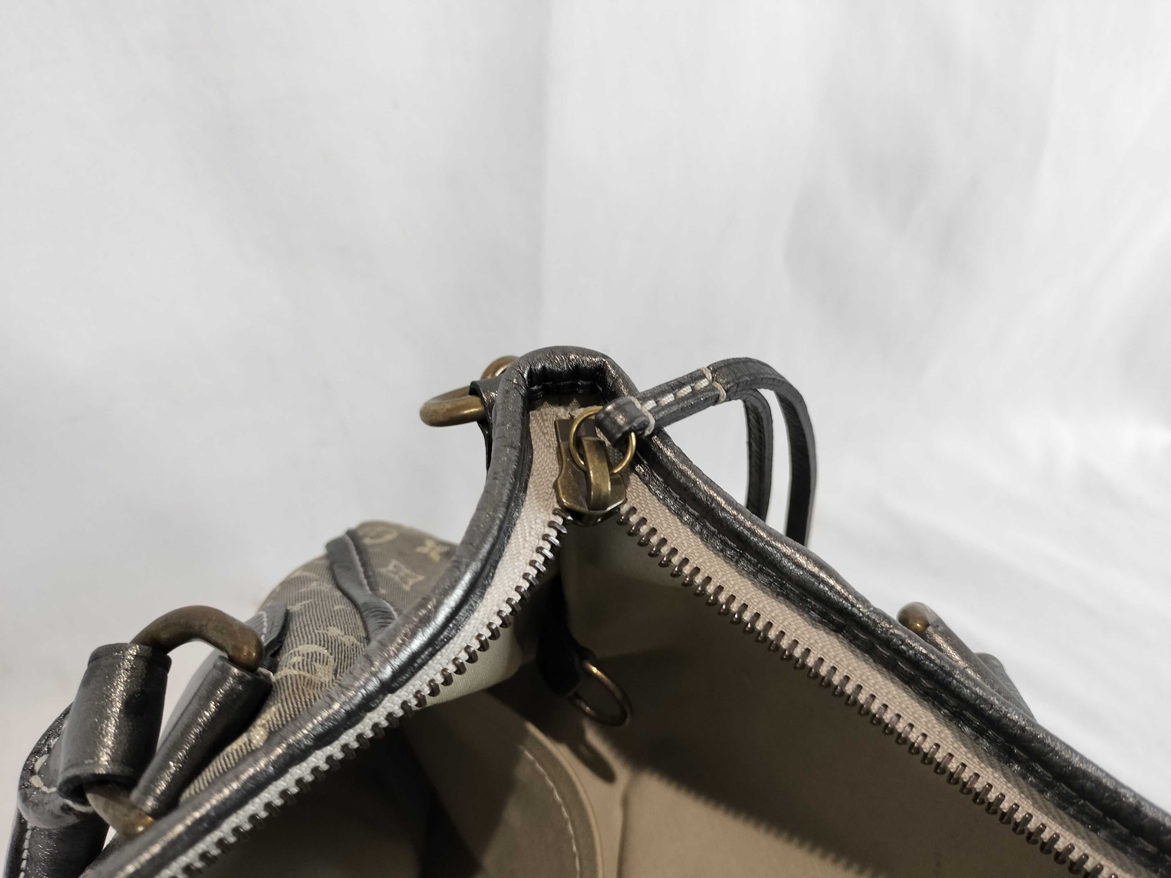 Monogram Mini Lin Buzas un Jour Shoulder Bag — view 12
