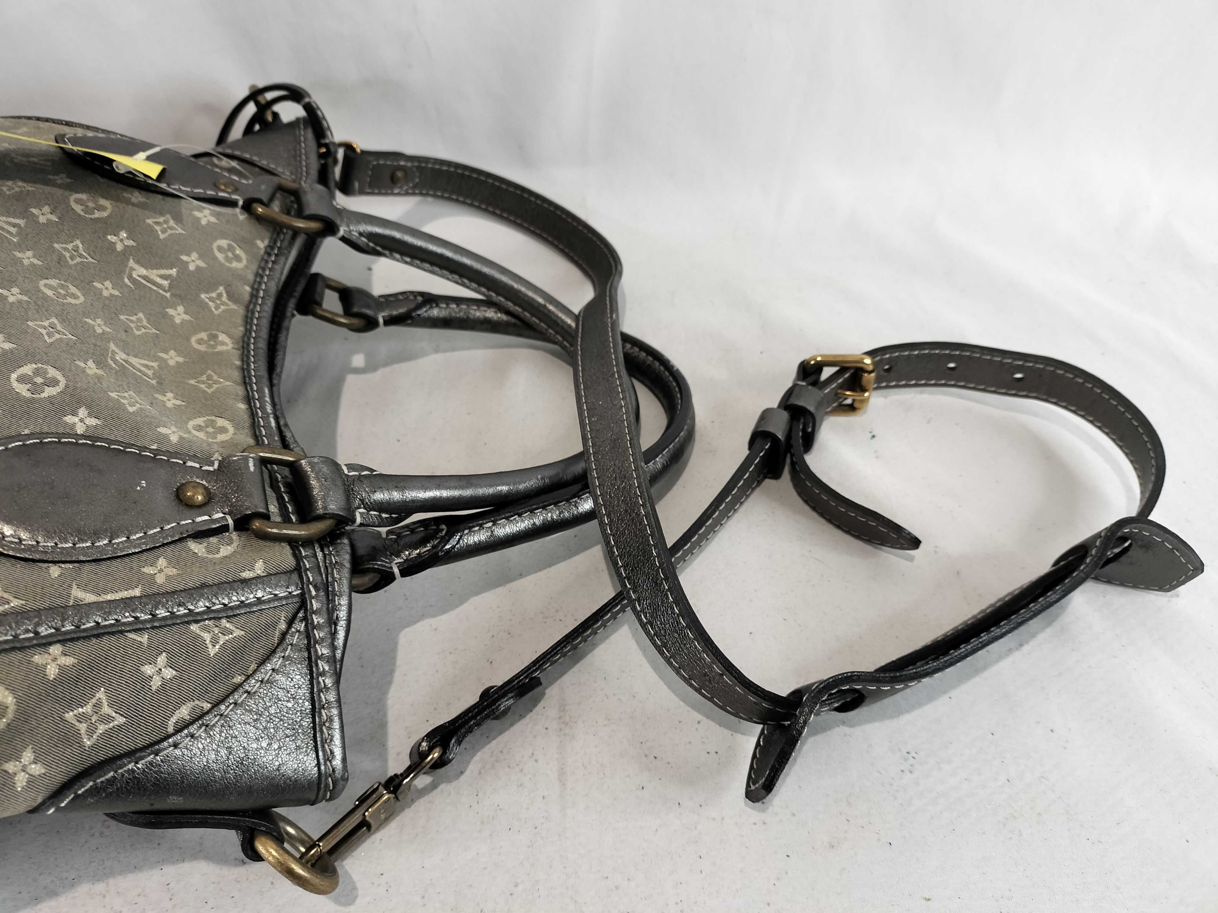 Monogram Mini Lin Buzas un Jour Shoulder Bag — view 3