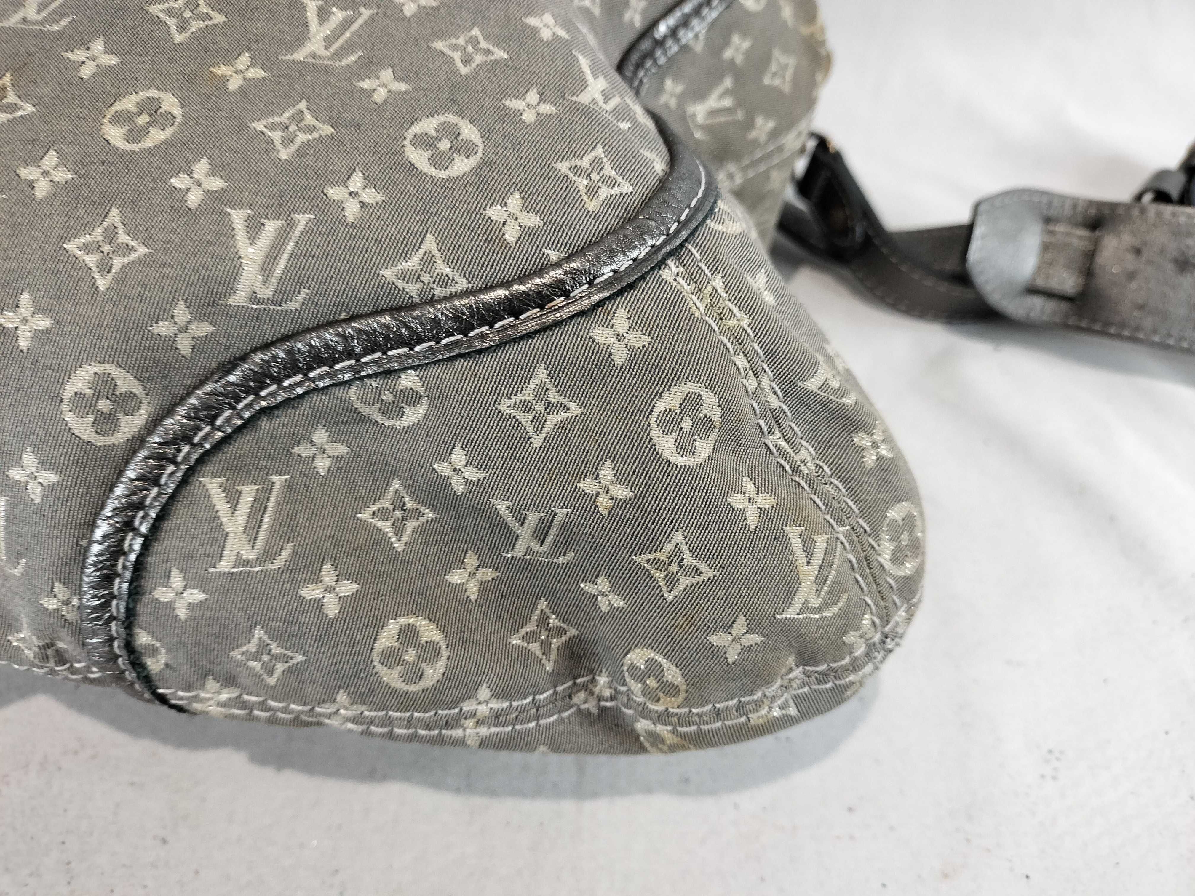 Monogram Mini Lin Buzas un Jour Shoulder Bag — view 6