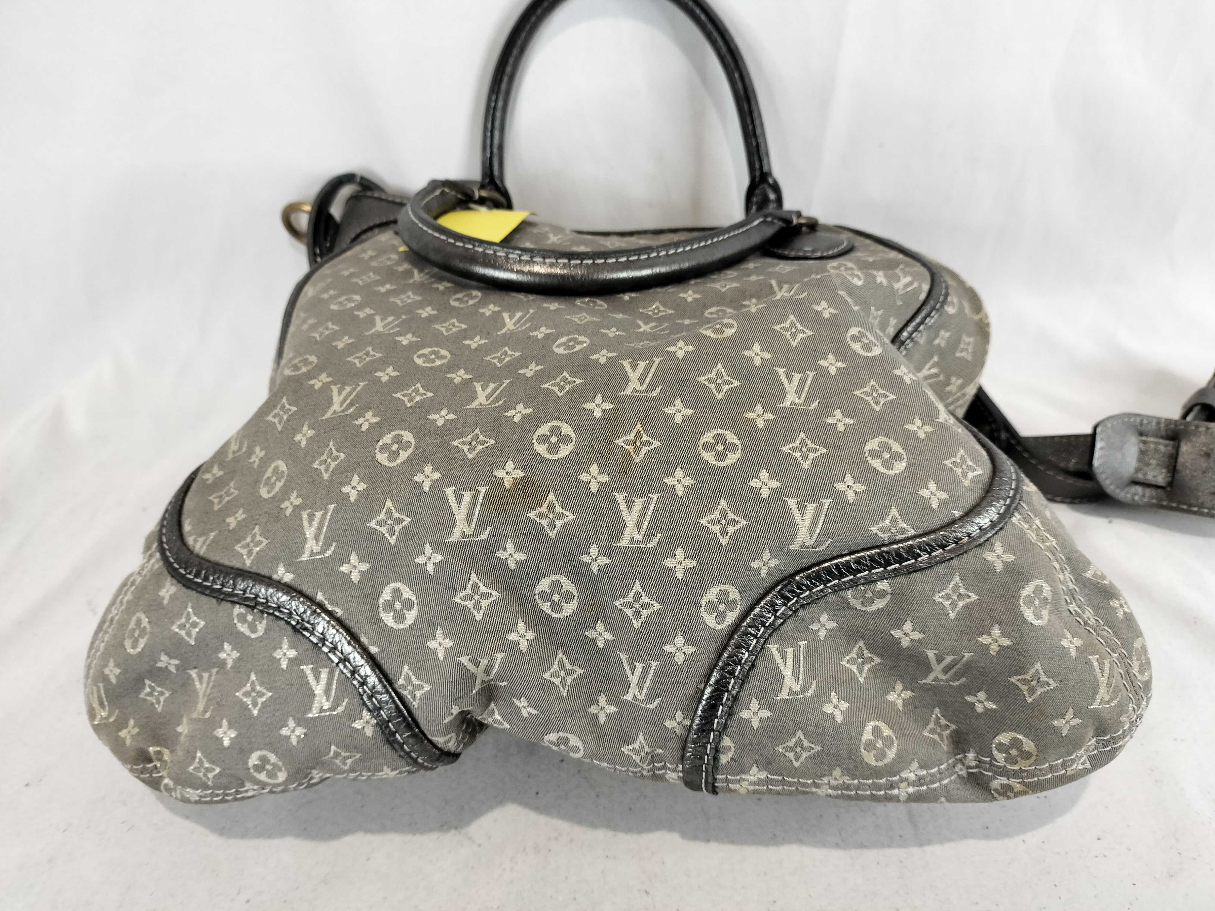 Monogram Mini Lin Buzas un Jour Shoulder Bag — view 7