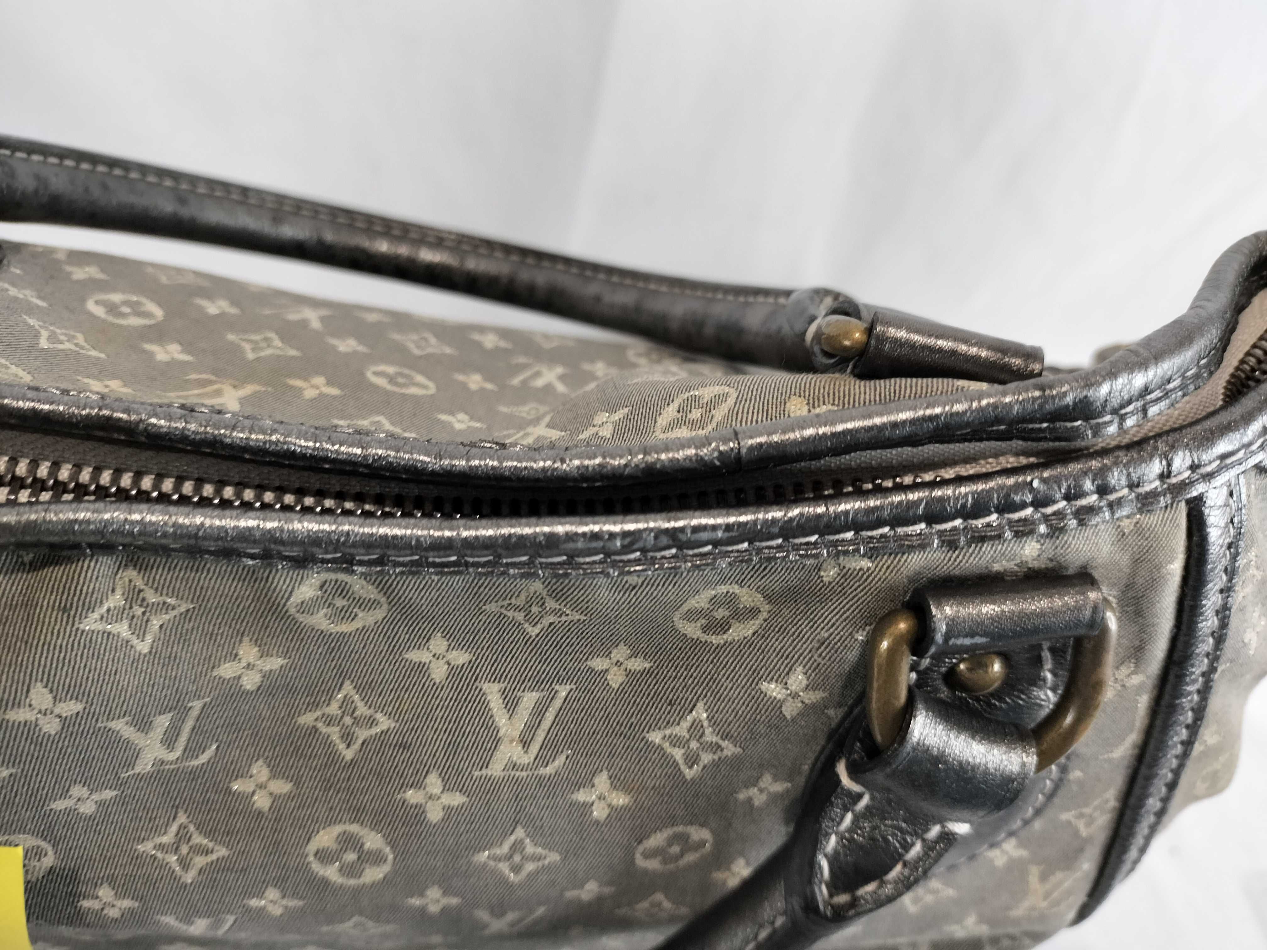 Monogram Mini Lin Buzas un Jour Shoulder Bag — view 8