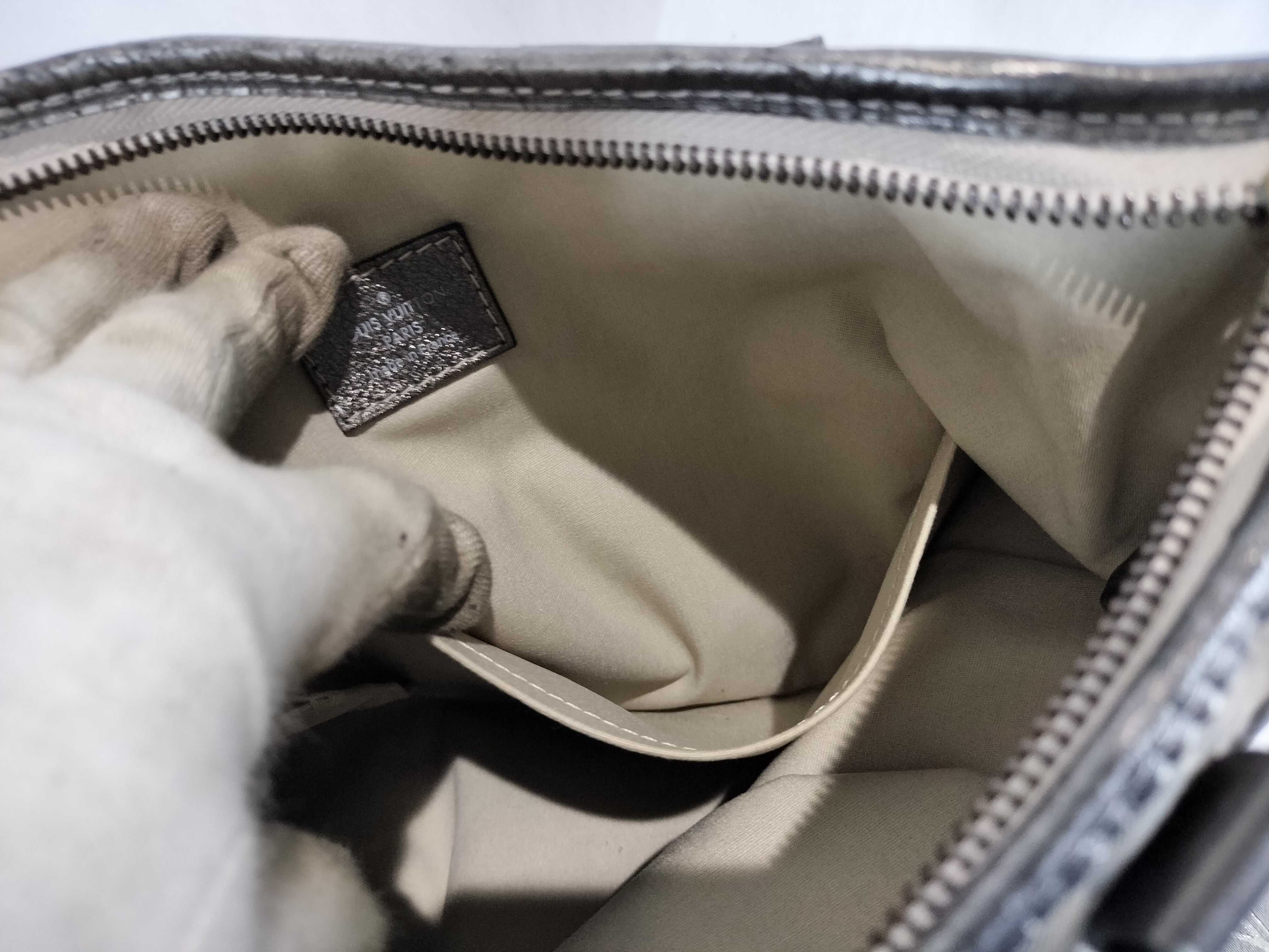 Monogram Mini Lin Buzas un Jour Shoulder Bag — view 10