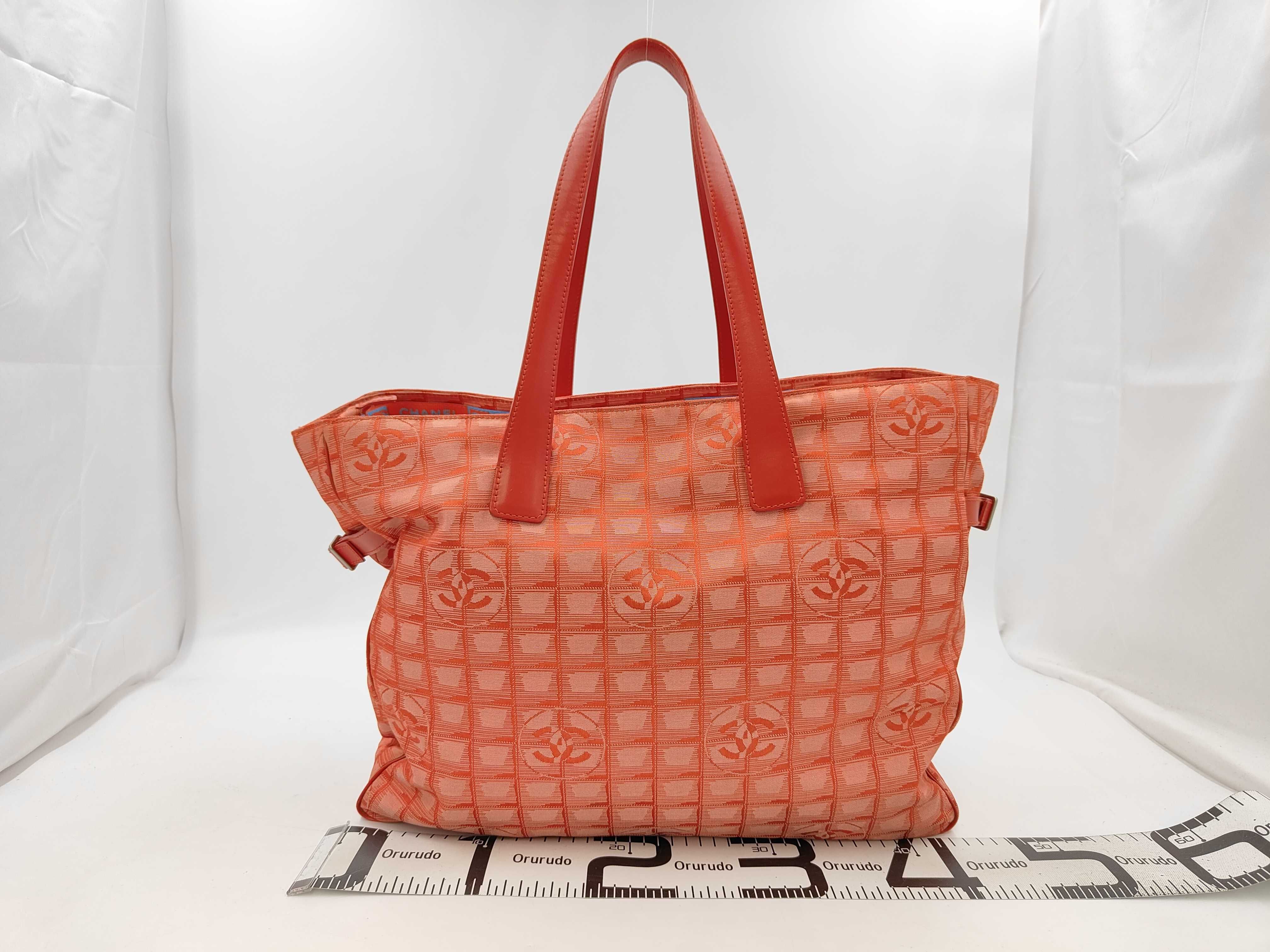 New Travel Line Tote Bag (Red) — view 2