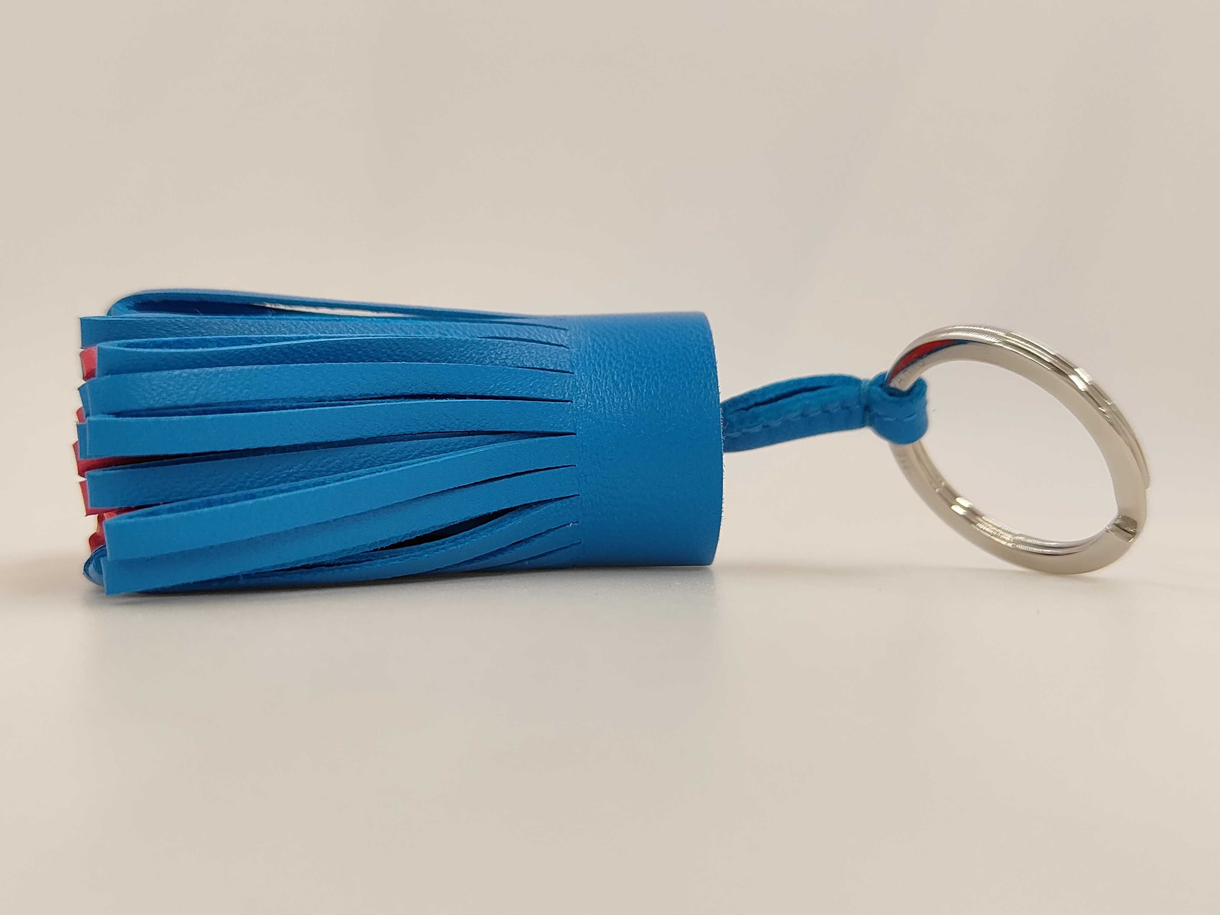 Carmen Tricolor Keyring Key Case — view 3