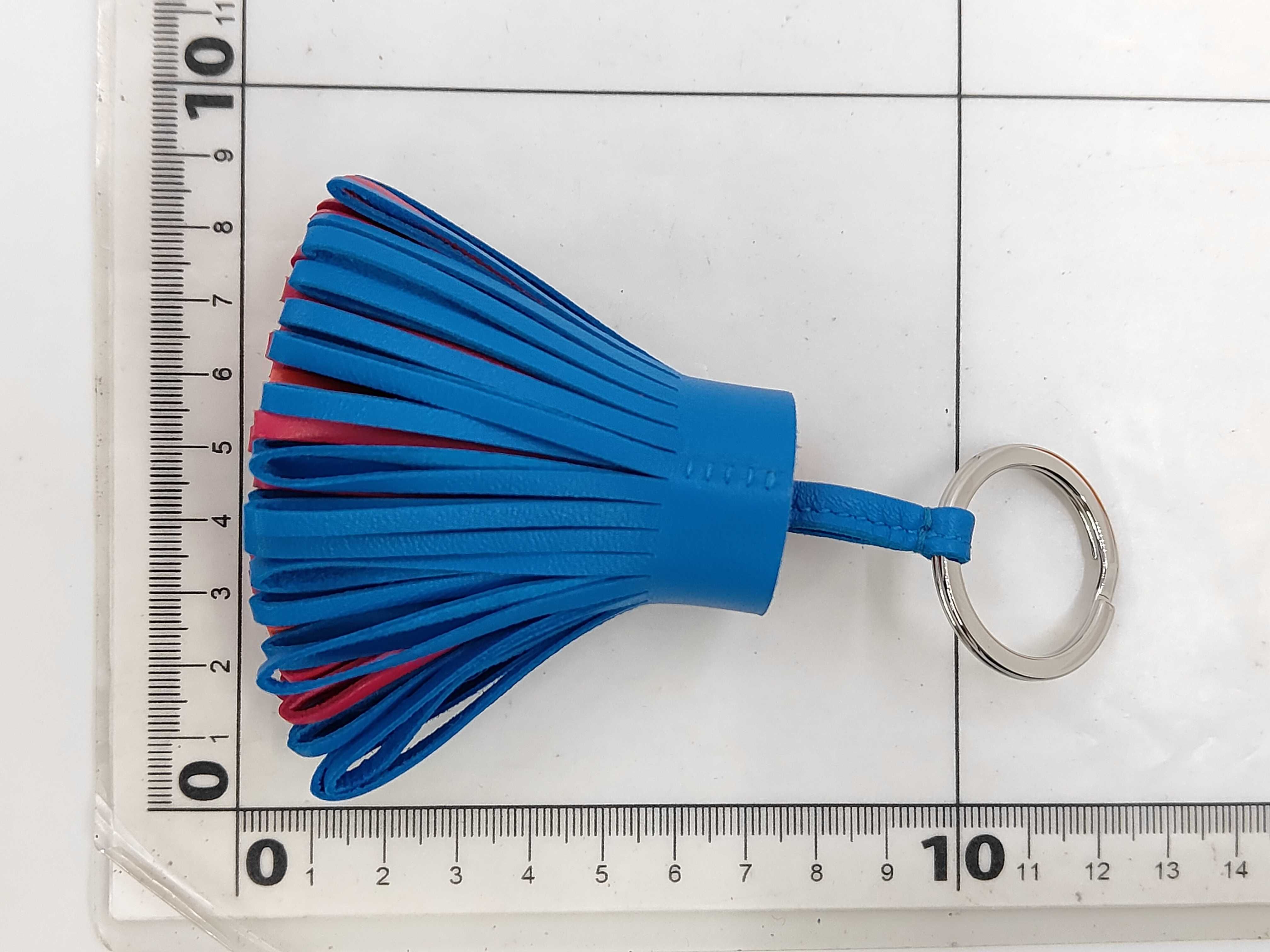 Carmen Tricolor Keyring Key Case — view 6