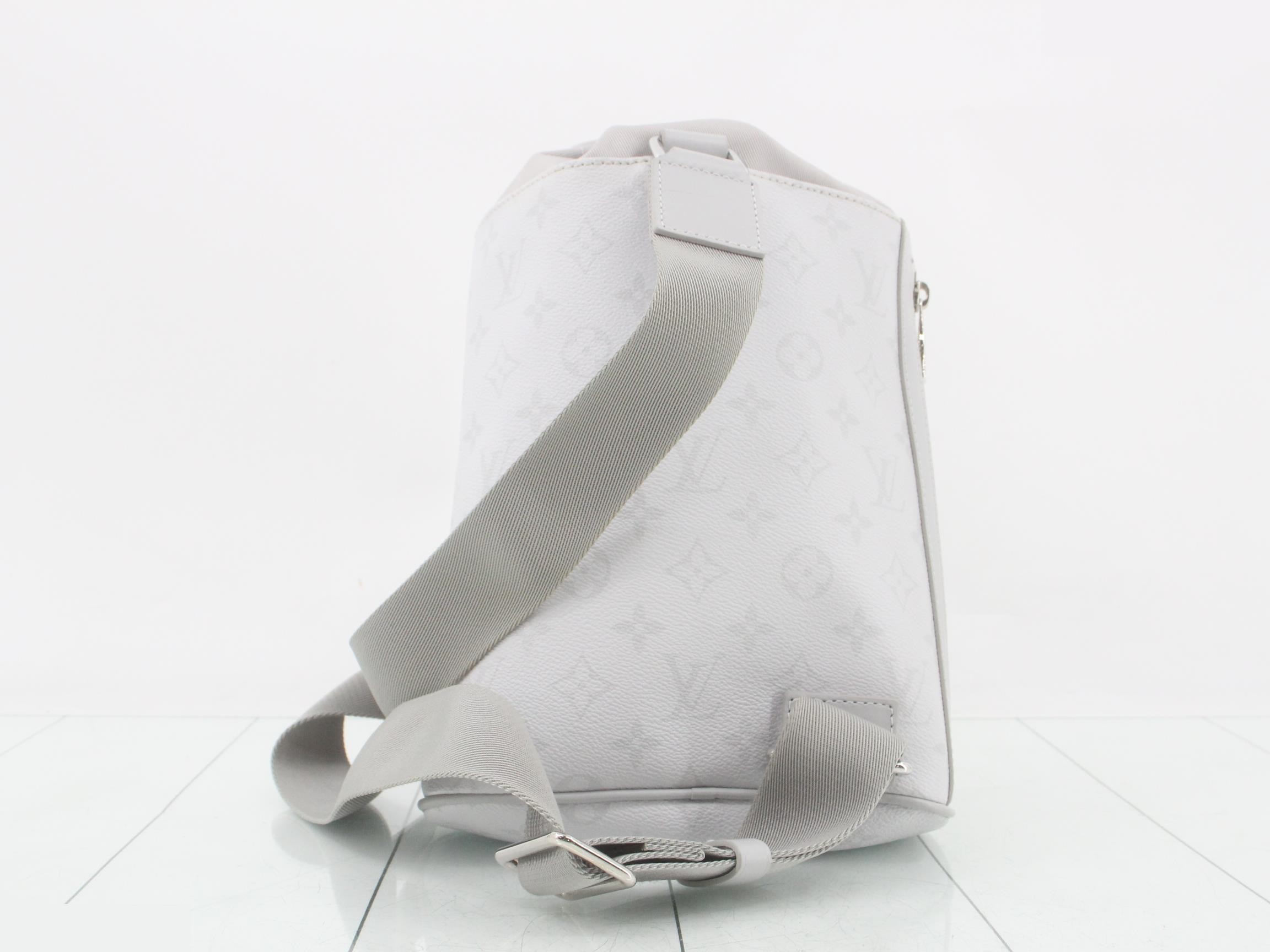 Monogram Chalk Sling Bag — view 2
