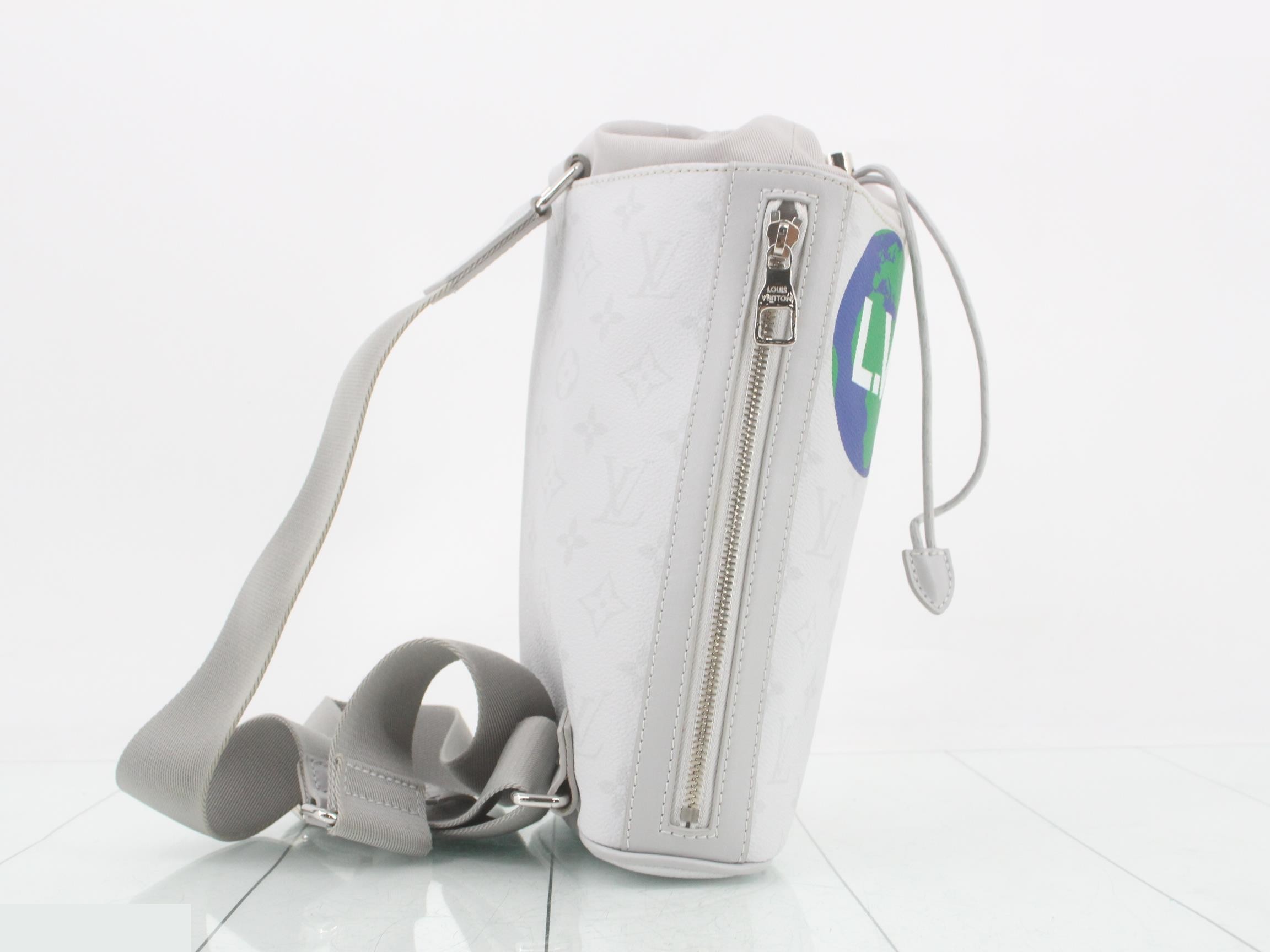 Monogram Chalk Sling Bag — view 4