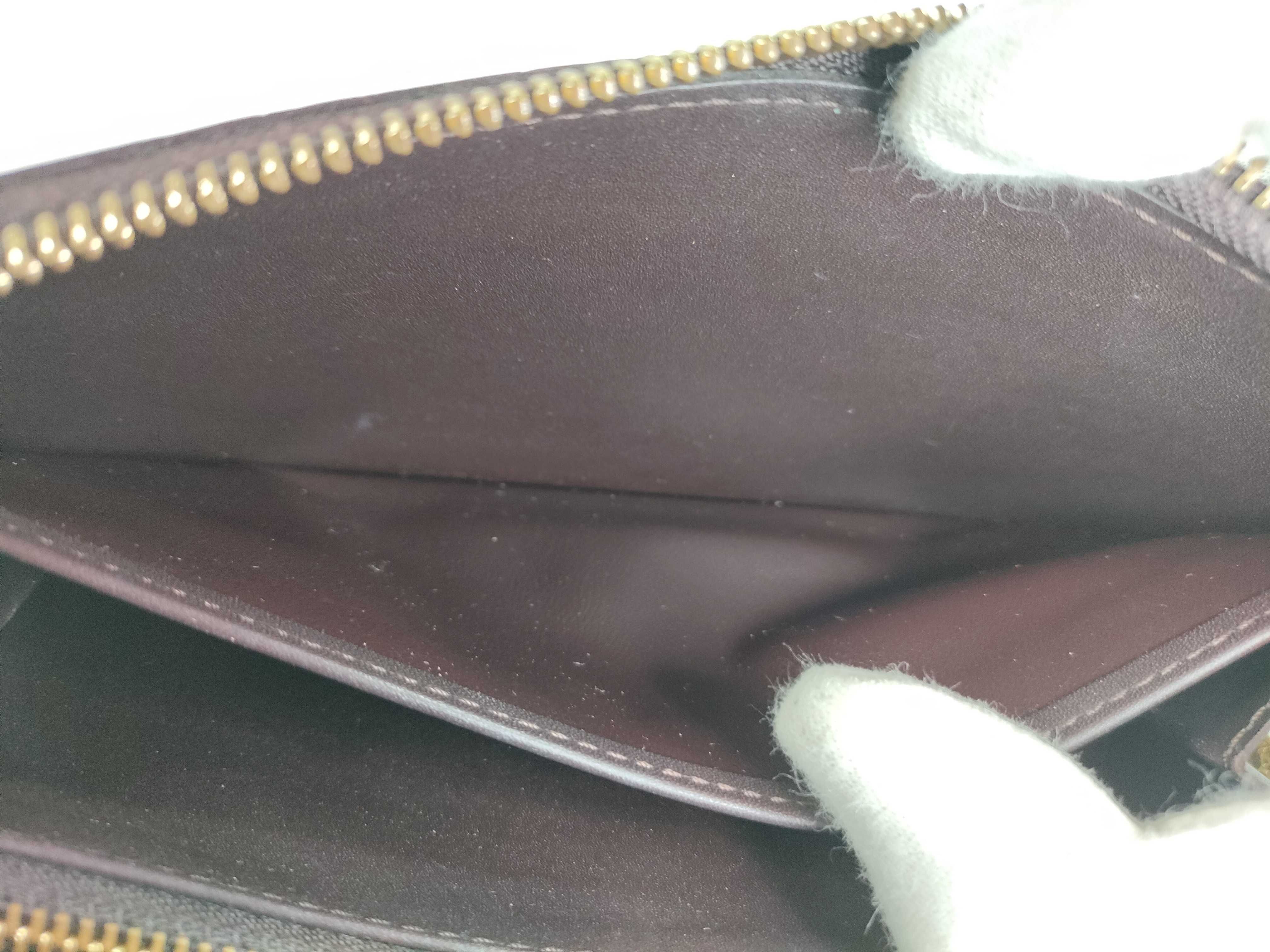 Vernis Louis Vuitton Zippy Wallet Amarante Wallet — view 11