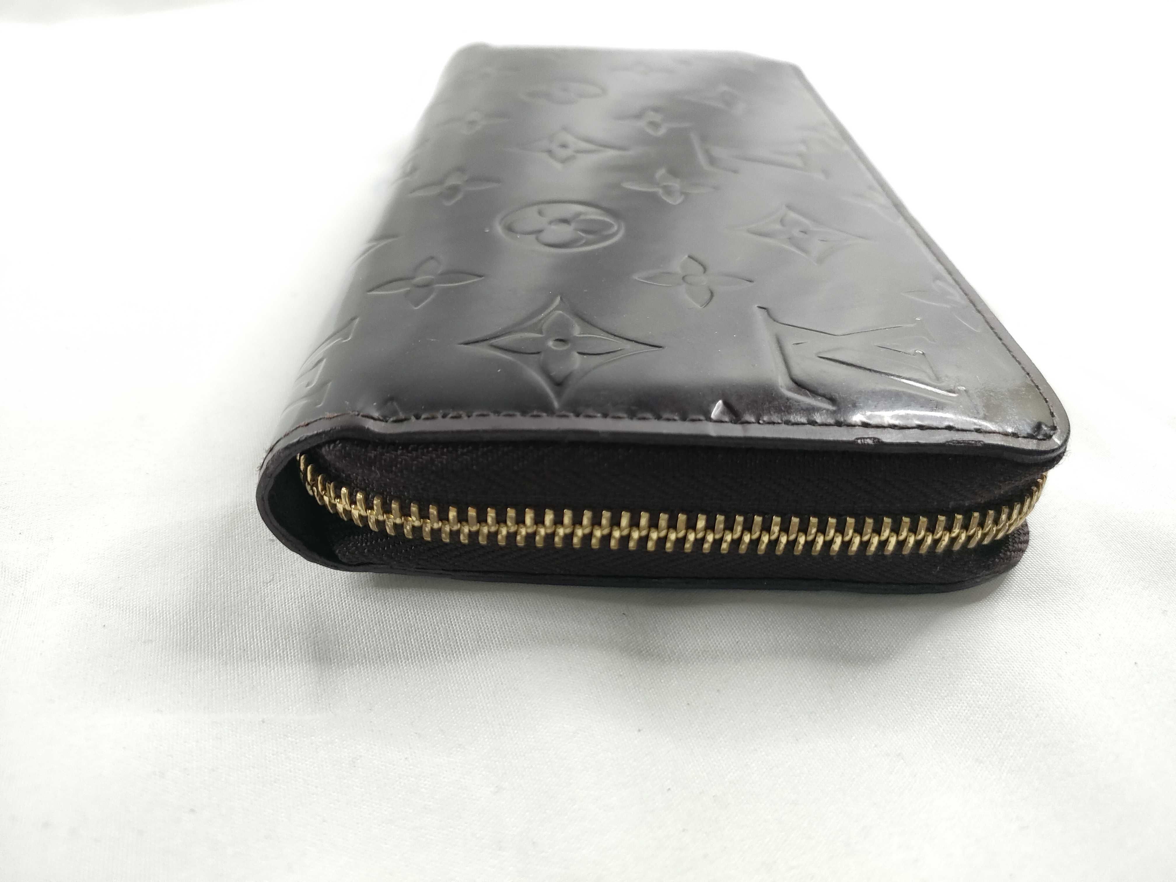Vernis Louis Vuitton Zippy Wallet Amarante Wallet — view 7