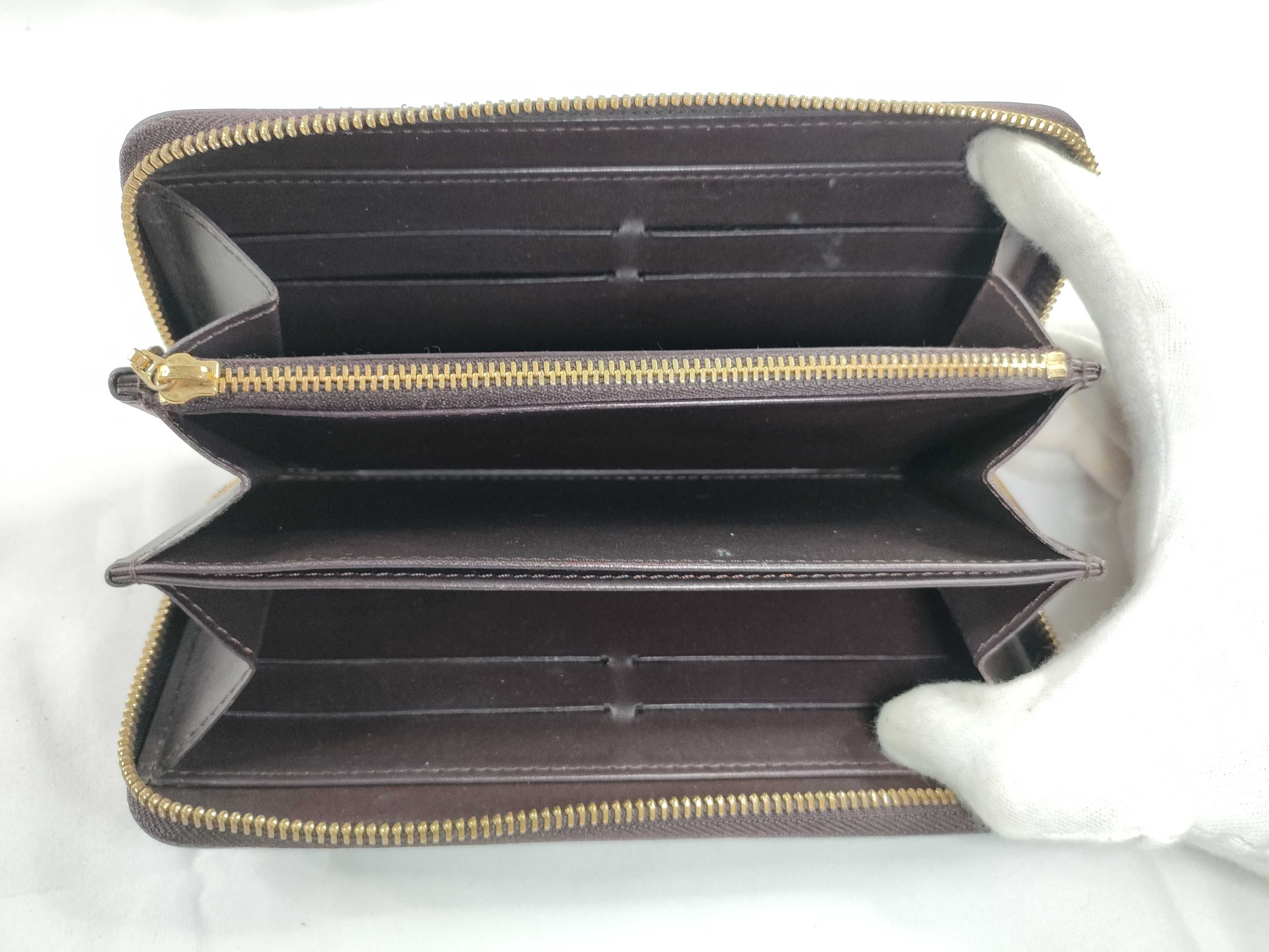 Vernis Louis Vuitton Zippy Wallet Amarante Wallet — view 8