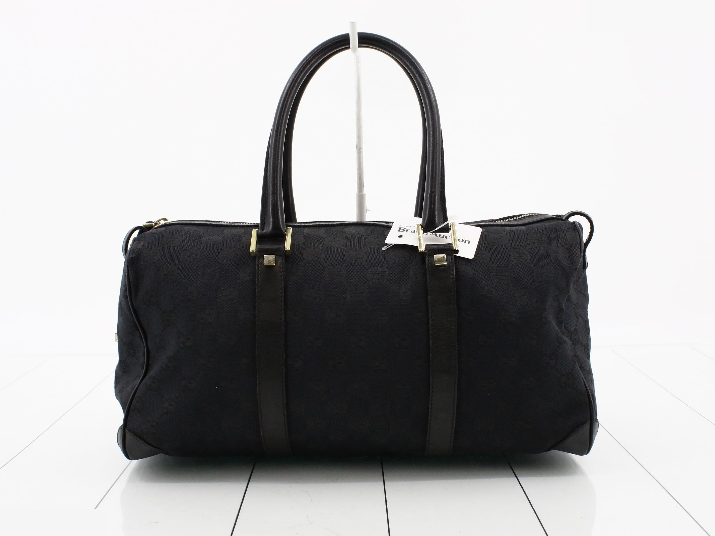 GG Canvas Boston Bag — view 2