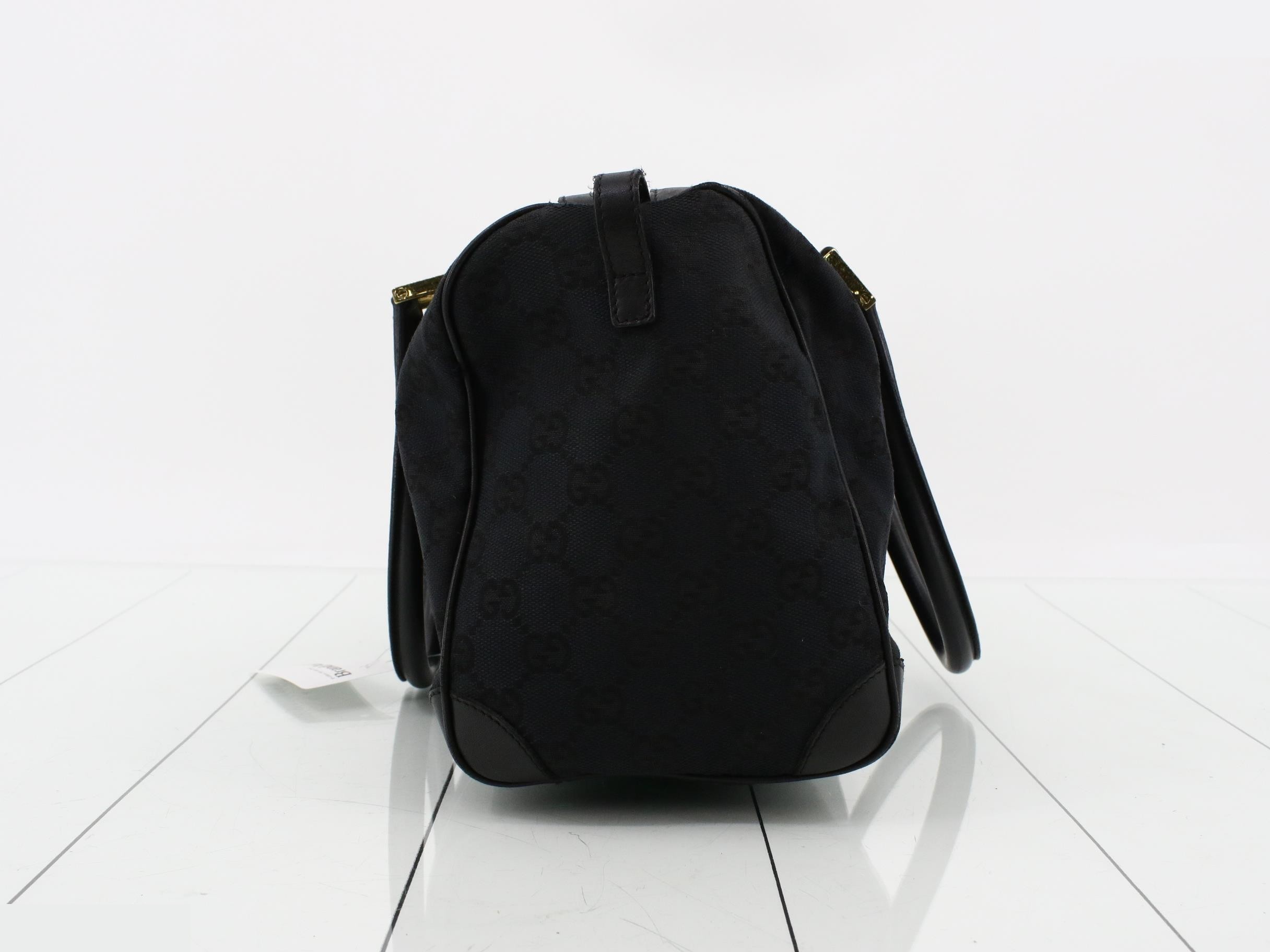 GG Canvas Boston Bag — view 4