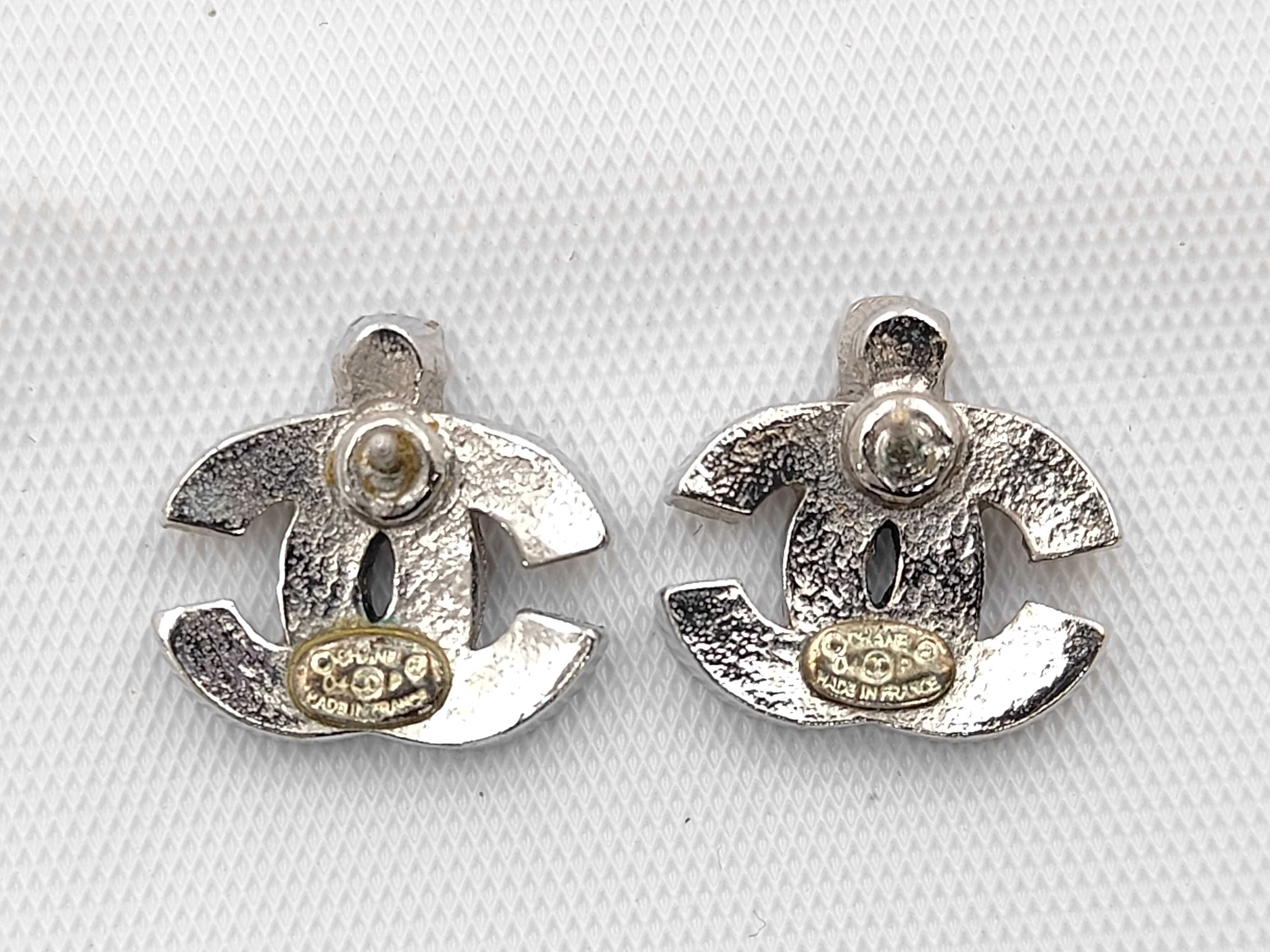 Coco Mark Beige Earrings — view 2