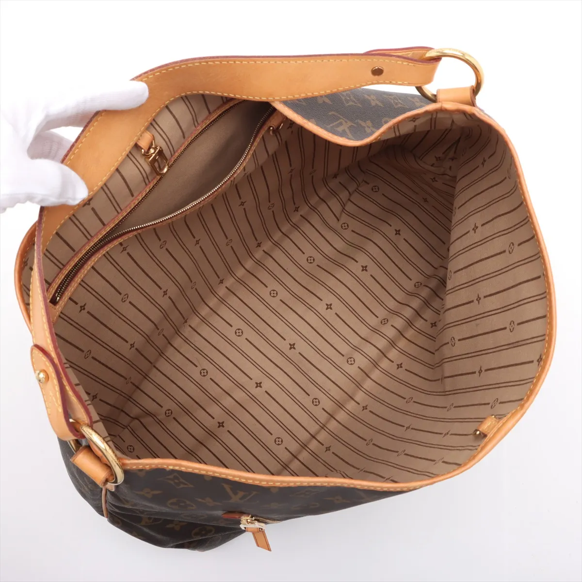 Monogram Delightful GM M40354 FL5111 Brown — view 7