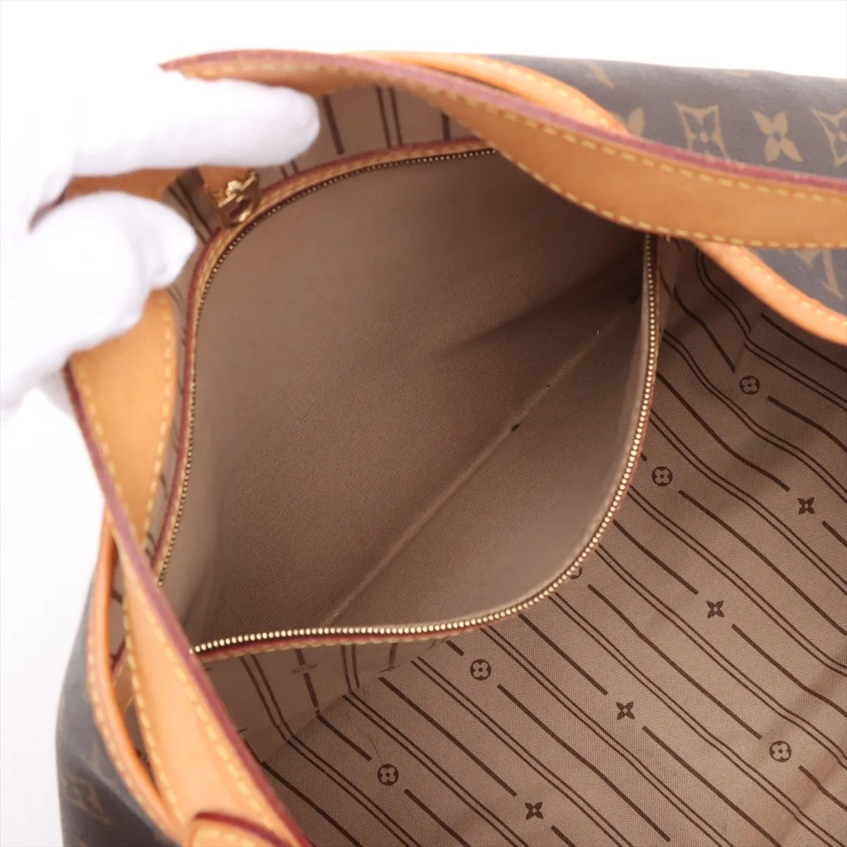 Monogram Delightful GM M40354 FL5111 Brown — view 8