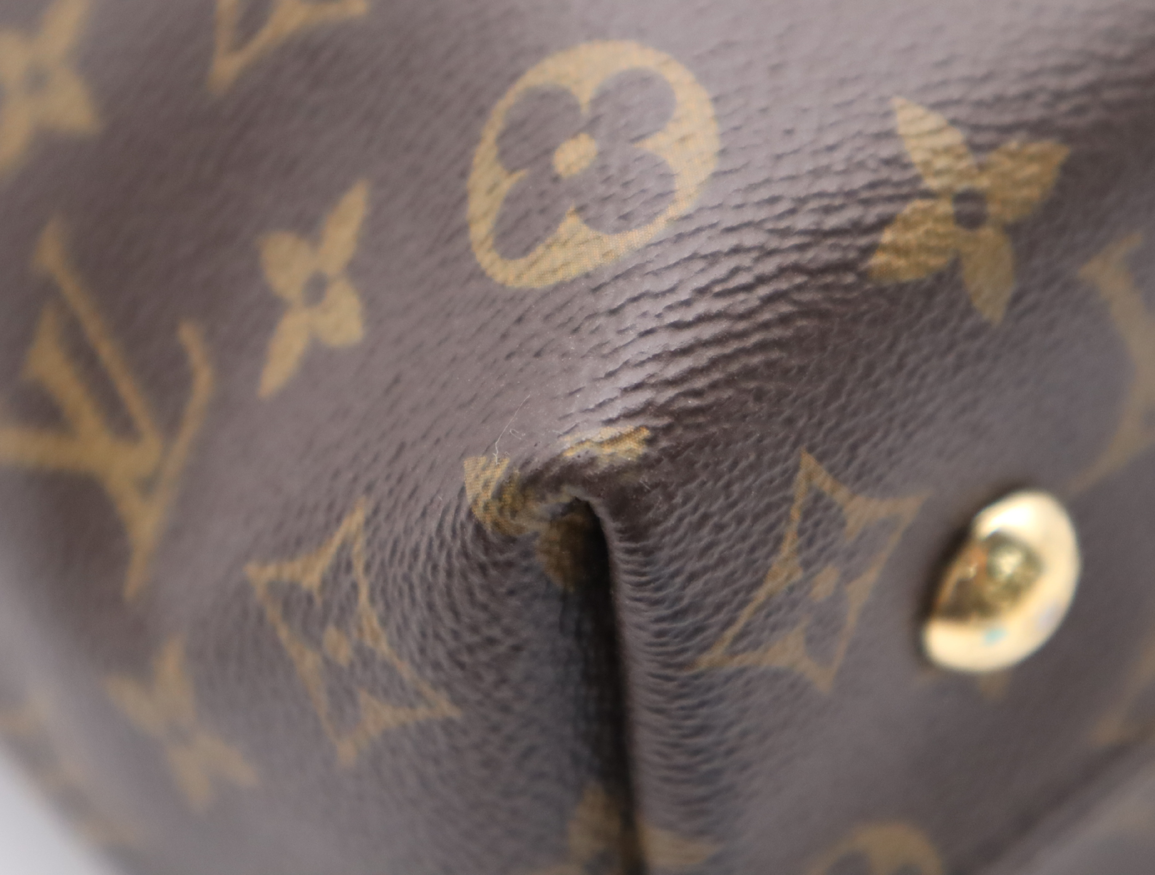 M41544 Monogram Merry Shoulder Bag with 2 Shoulder Straps — view 6
