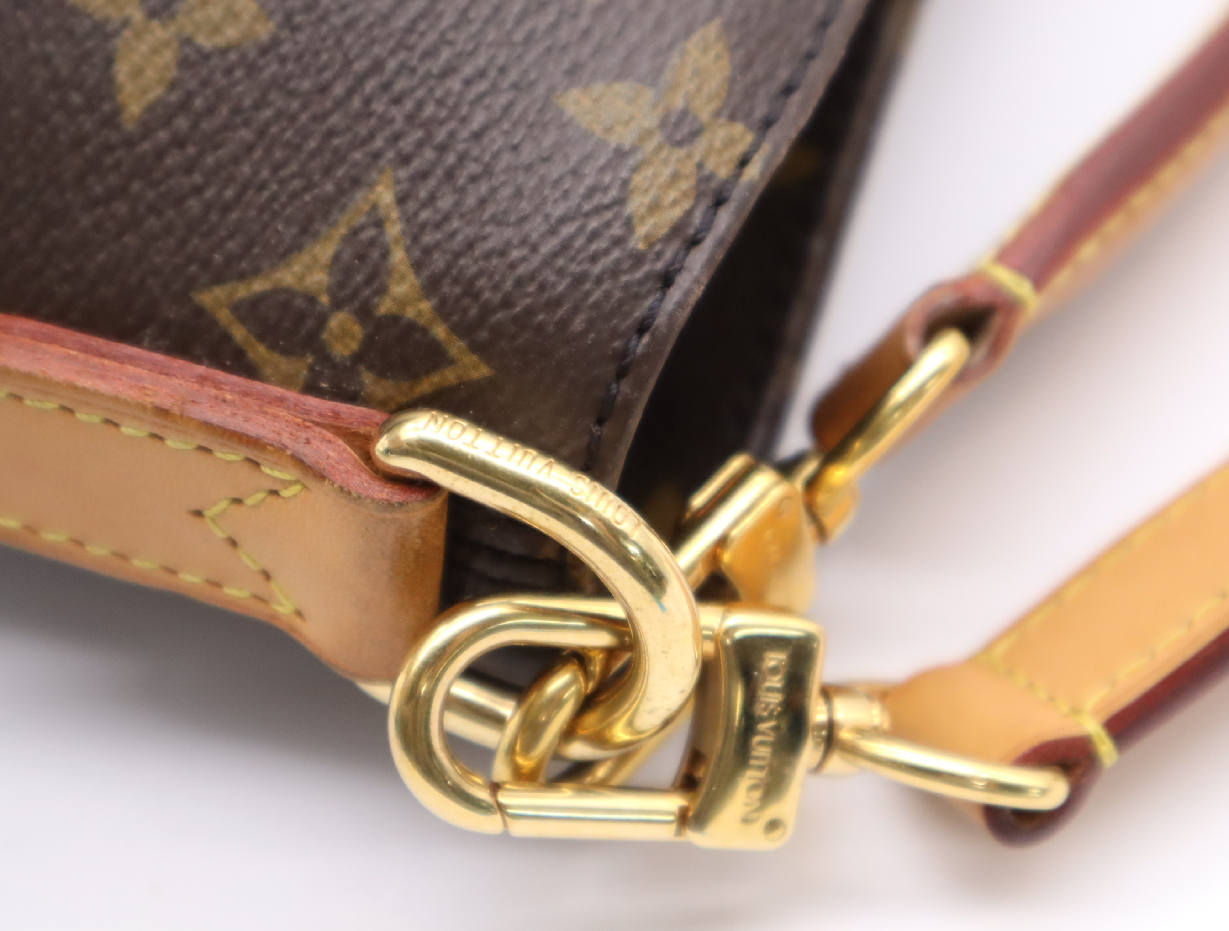 M41544 Monogram Merry Shoulder Bag with 2 Shoulder Straps — view 8
