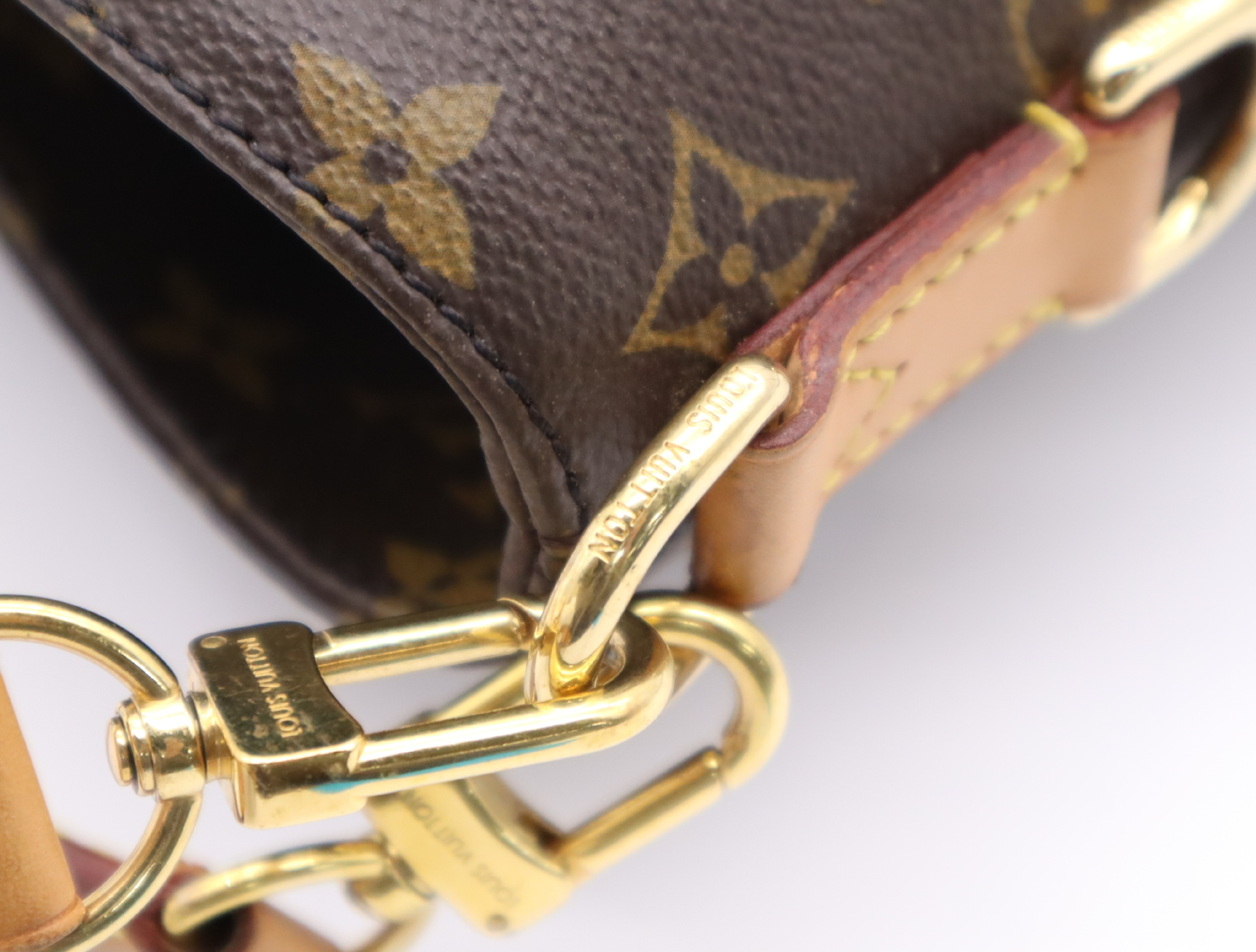 M41544 Monogram Merry Shoulder Bag with 2 Shoulder Straps — view 9