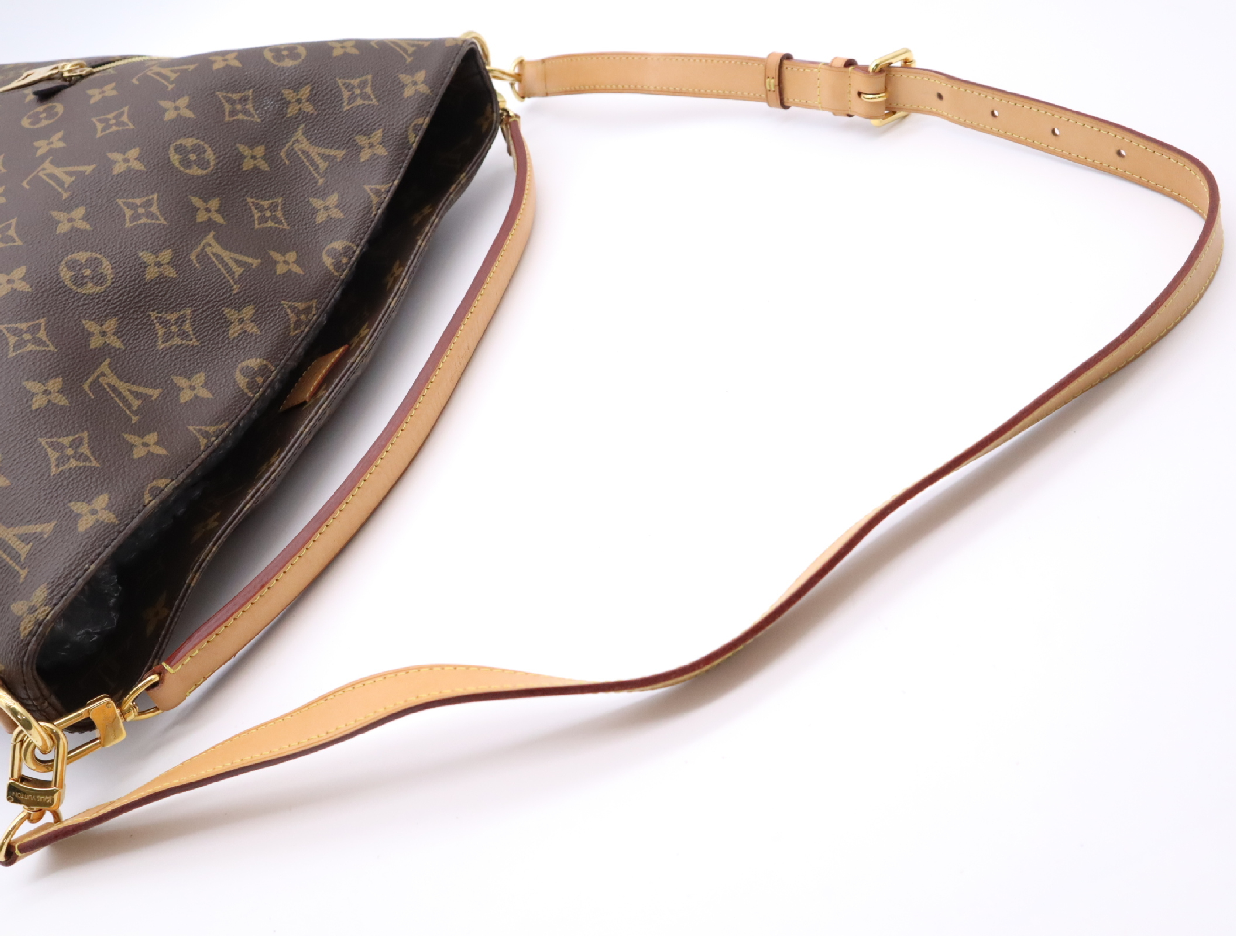 M41544 Monogram Merry Shoulder Bag with 2 Shoulder Straps — view 10