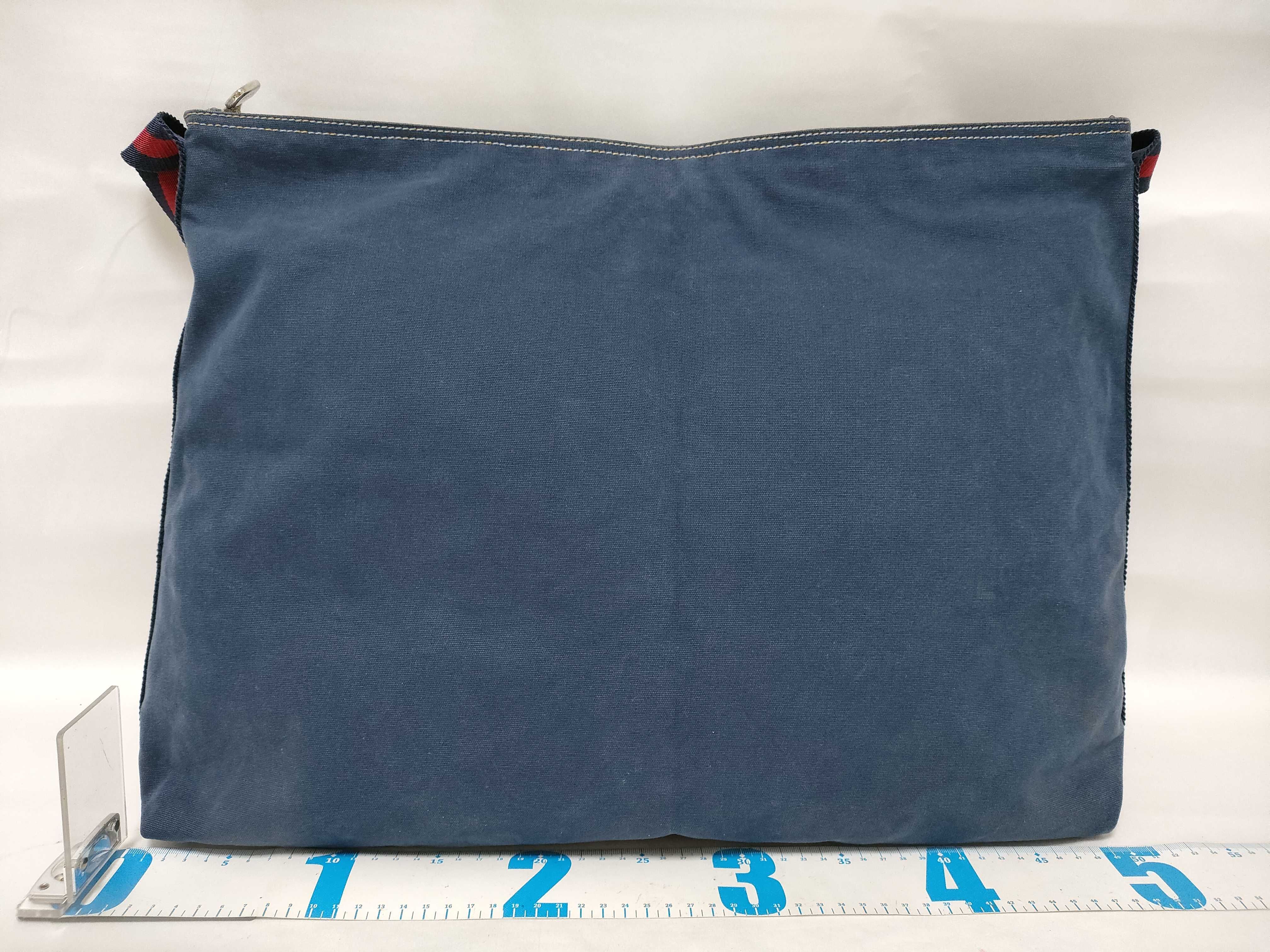 denim shoulder bag — view 2