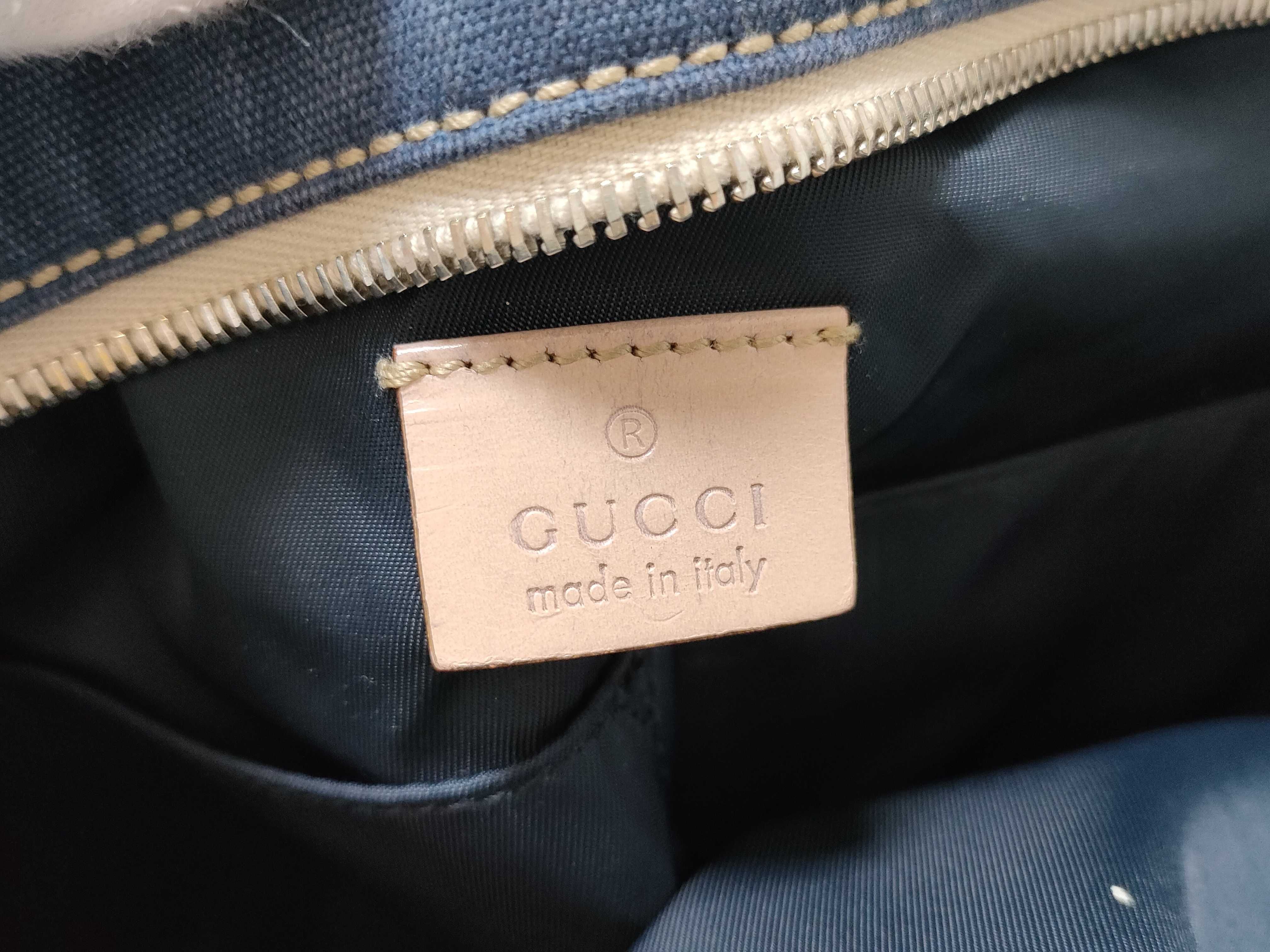 denim shoulder bag — view 14