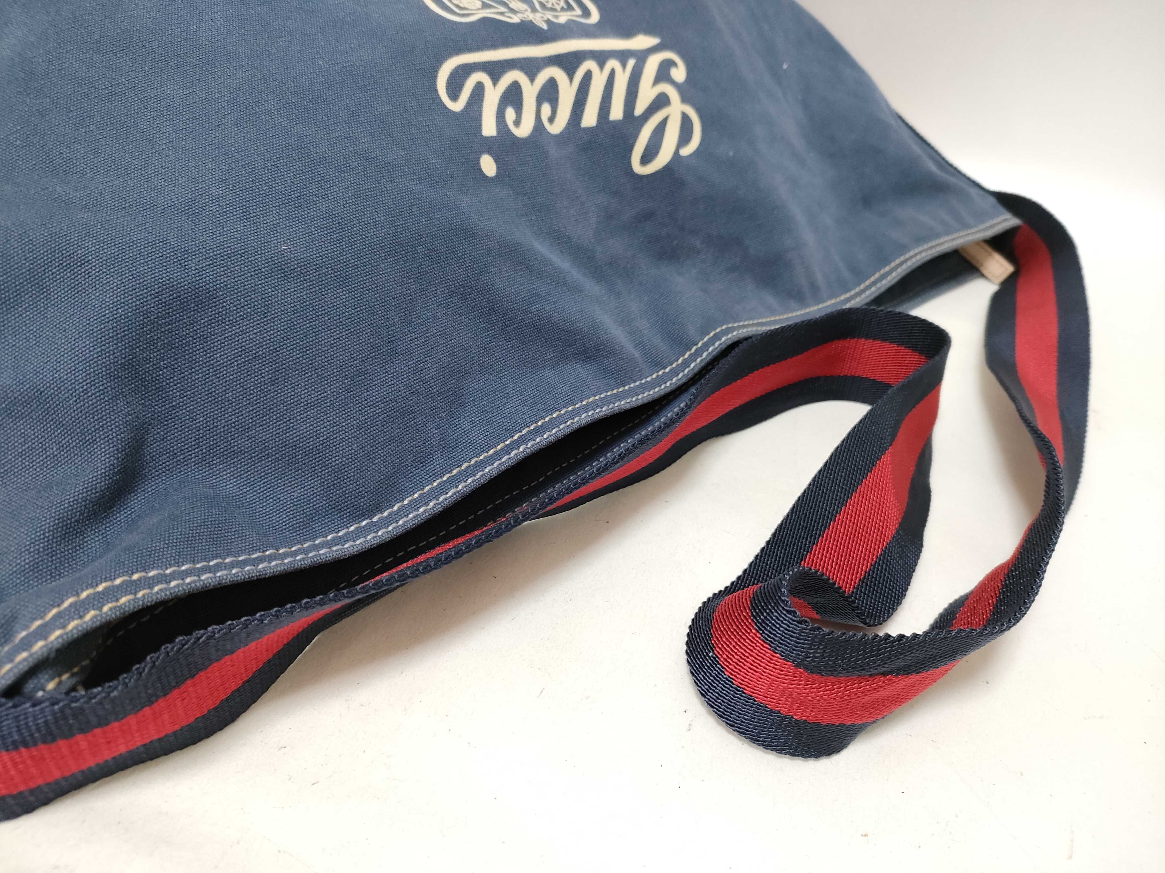 denim shoulder bag — view 3
