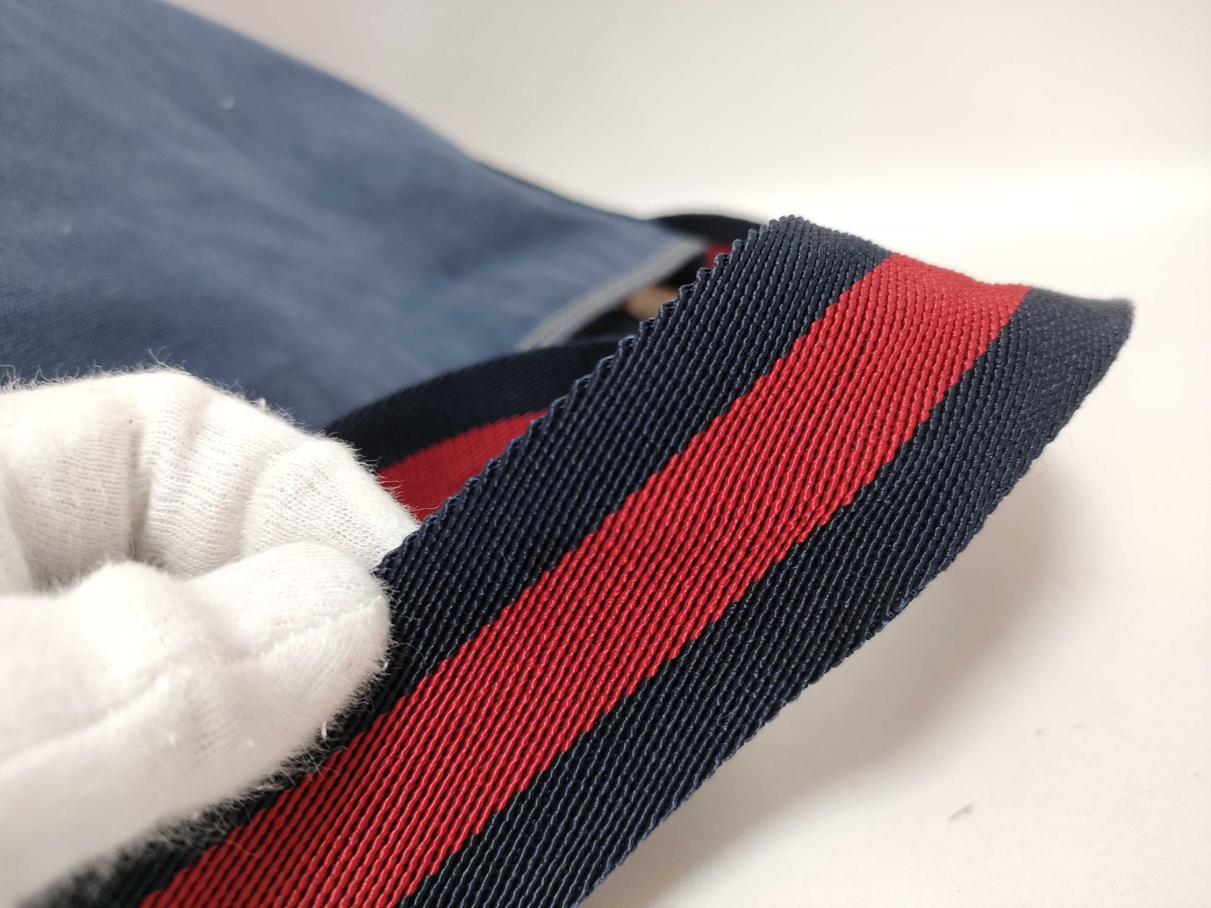 denim shoulder bag — view 4