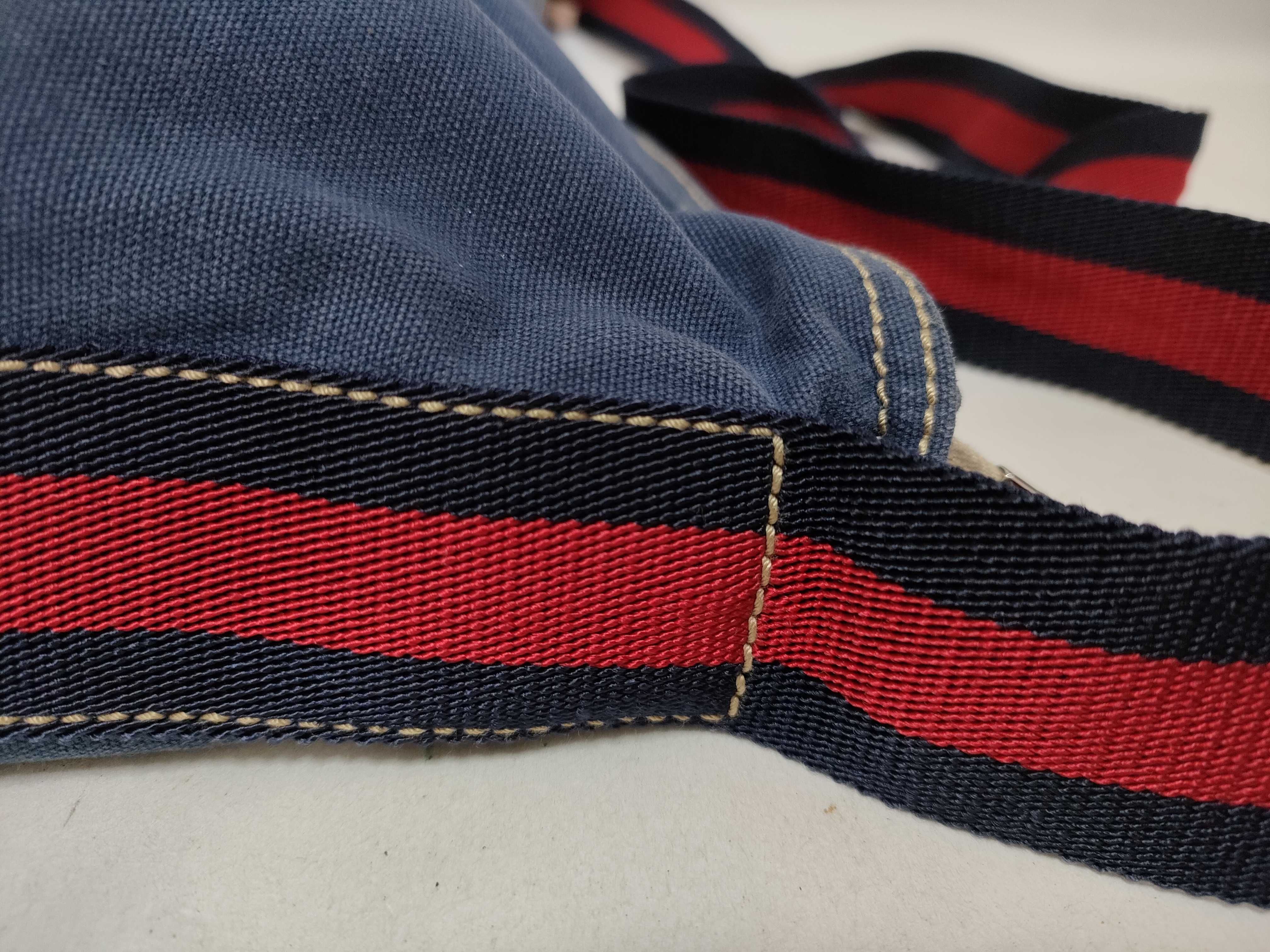 denim shoulder bag — view 5