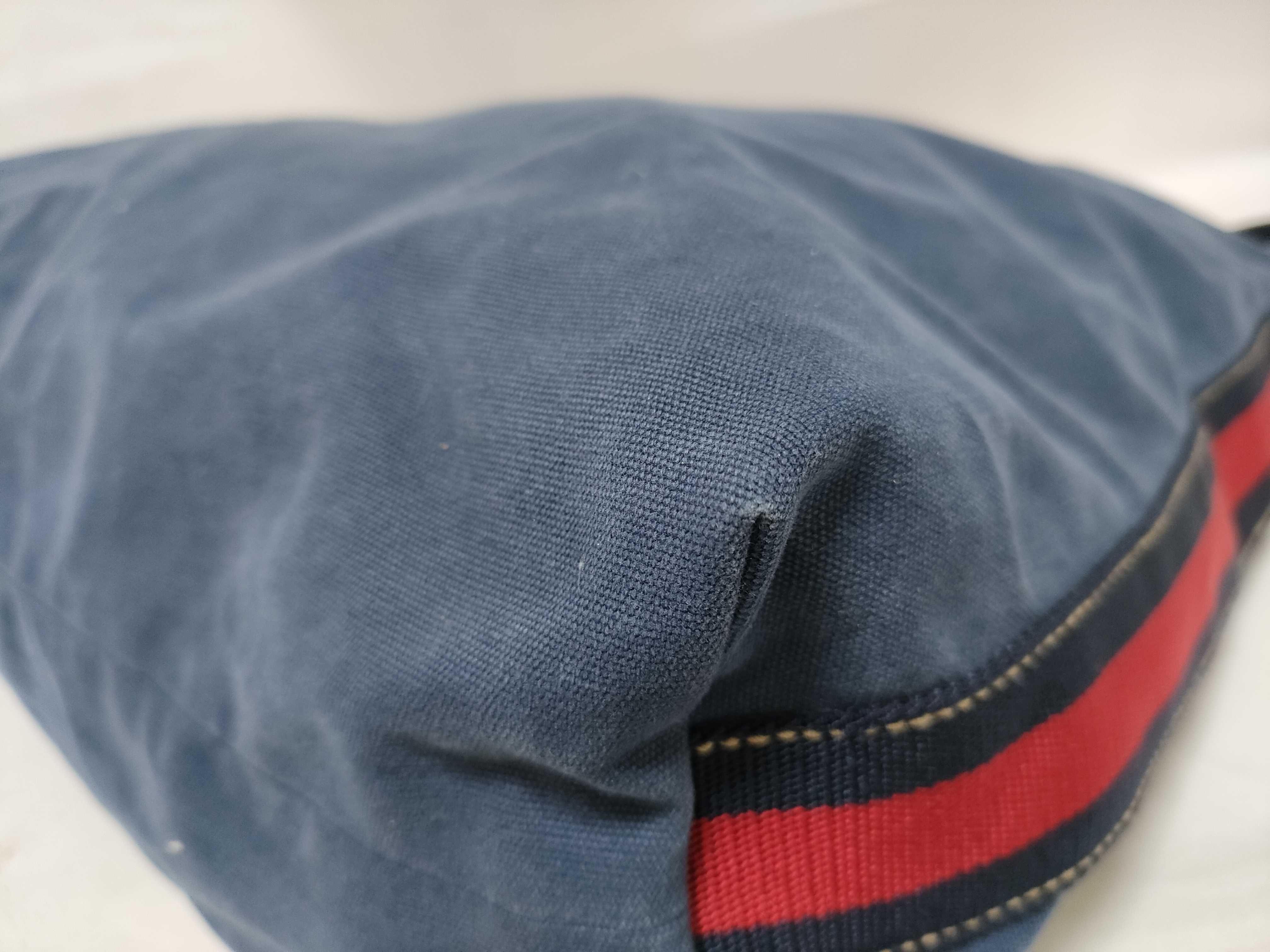 denim shoulder bag — view 6
